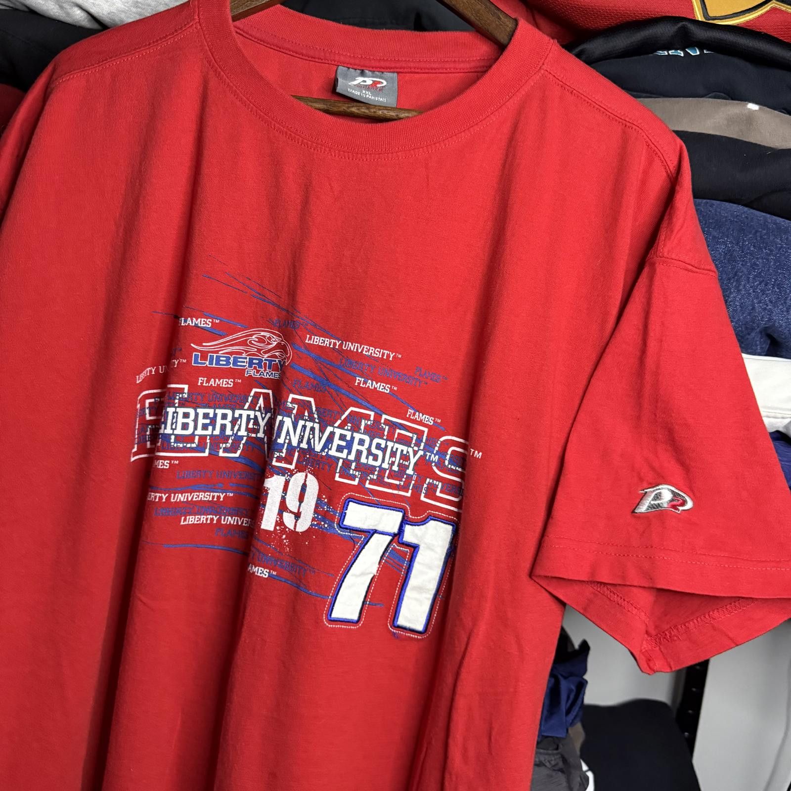 Pro Player Liberty University Flames T-shirt Size US XXL / EU 58 / 5 - 2 Thumbnail