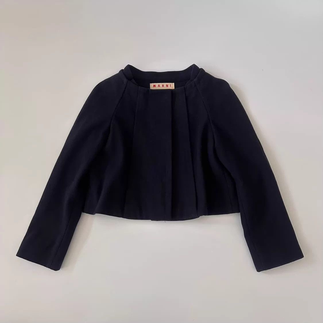Marni Marni Vintage Wool Short Structured Leg-Lengthening Size S / US 4 / IT 40 - 2 Thumbnail