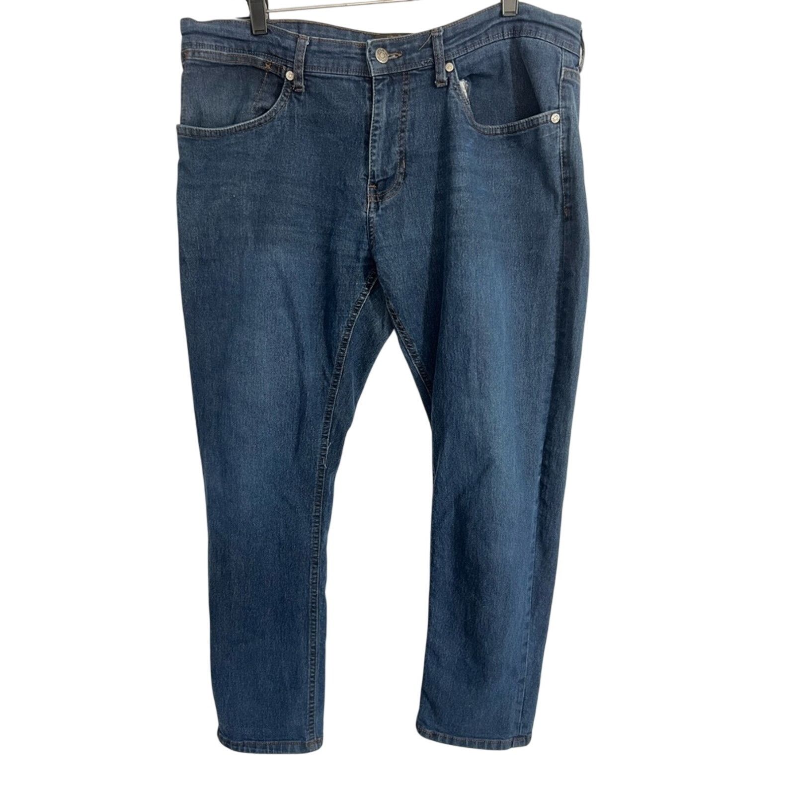 Frank & Oak Copper & Oak Supply Jeans Men 38x30 Straight Relaxed Stretch Size US 38 / EU 54 - 1 Thumbnail