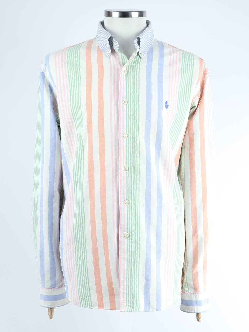 Polo Ralph Lauren POLO RALPH LAUREN Striped shirt Size US XXL / EU 58 / 5 - 1 Thumbnail