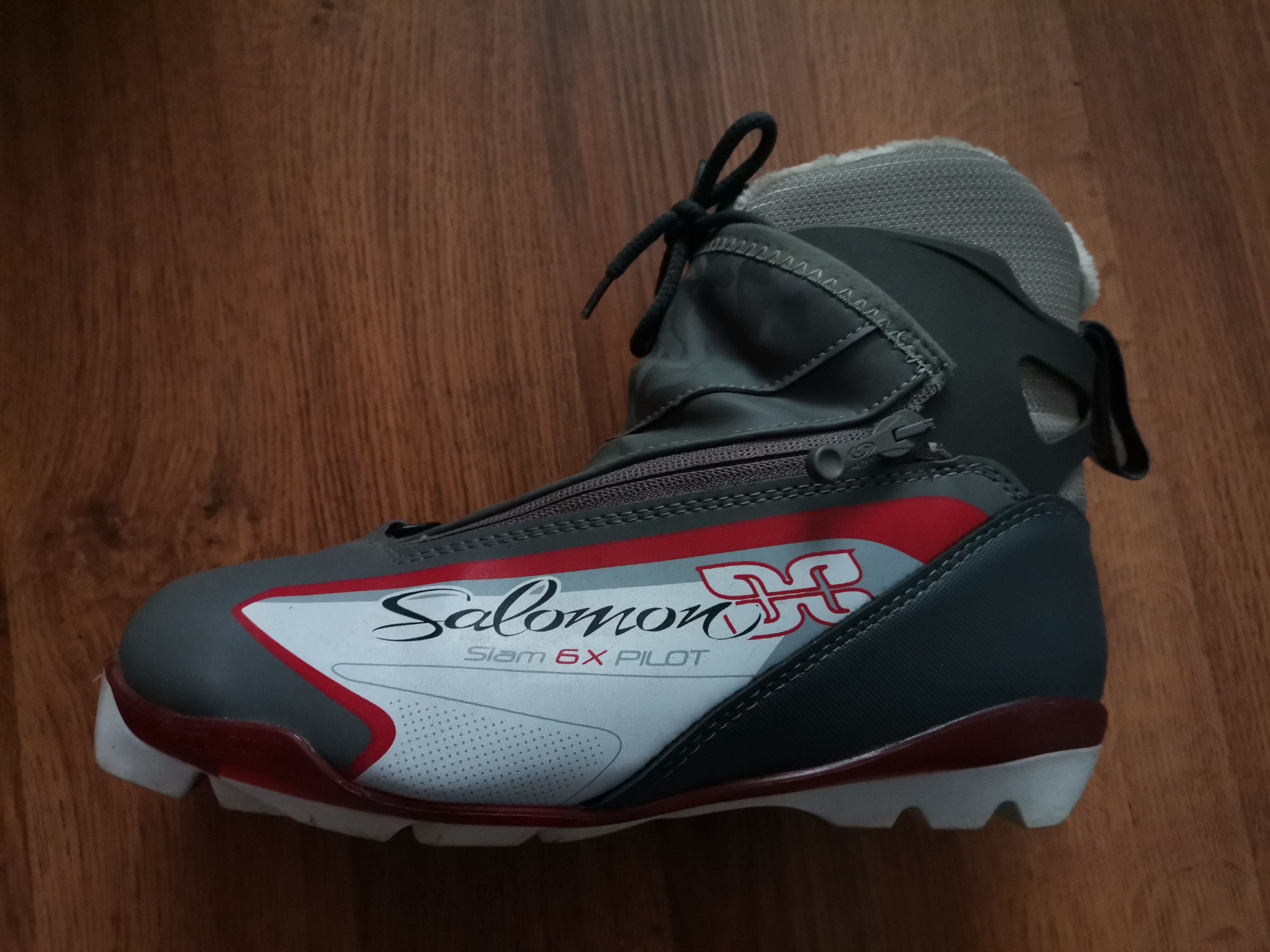 Salomon Salomon Women's Slam 6X Pilot Ski Boots Size US 8.5 / IT 38.5 - 2 Thumbnail