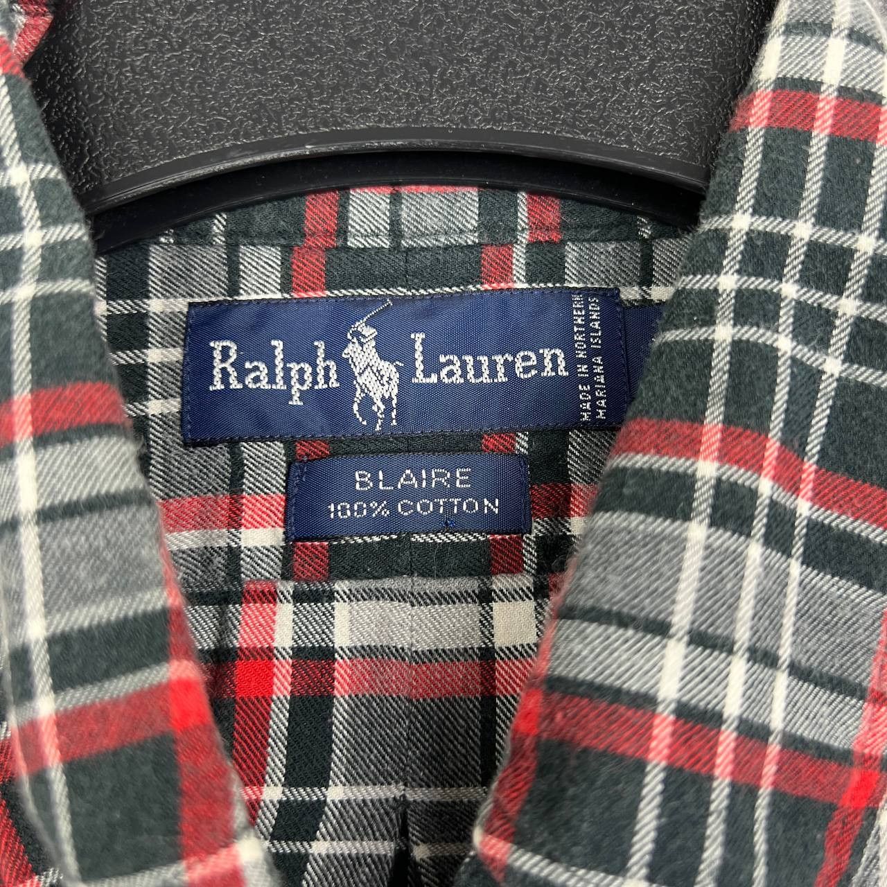 Ralph Lauren Vintage Ralph Lauren Blaire Button Down Shirt Men Plaid L Size US L / EU 52-54 / 3 - 5 Thumbnail