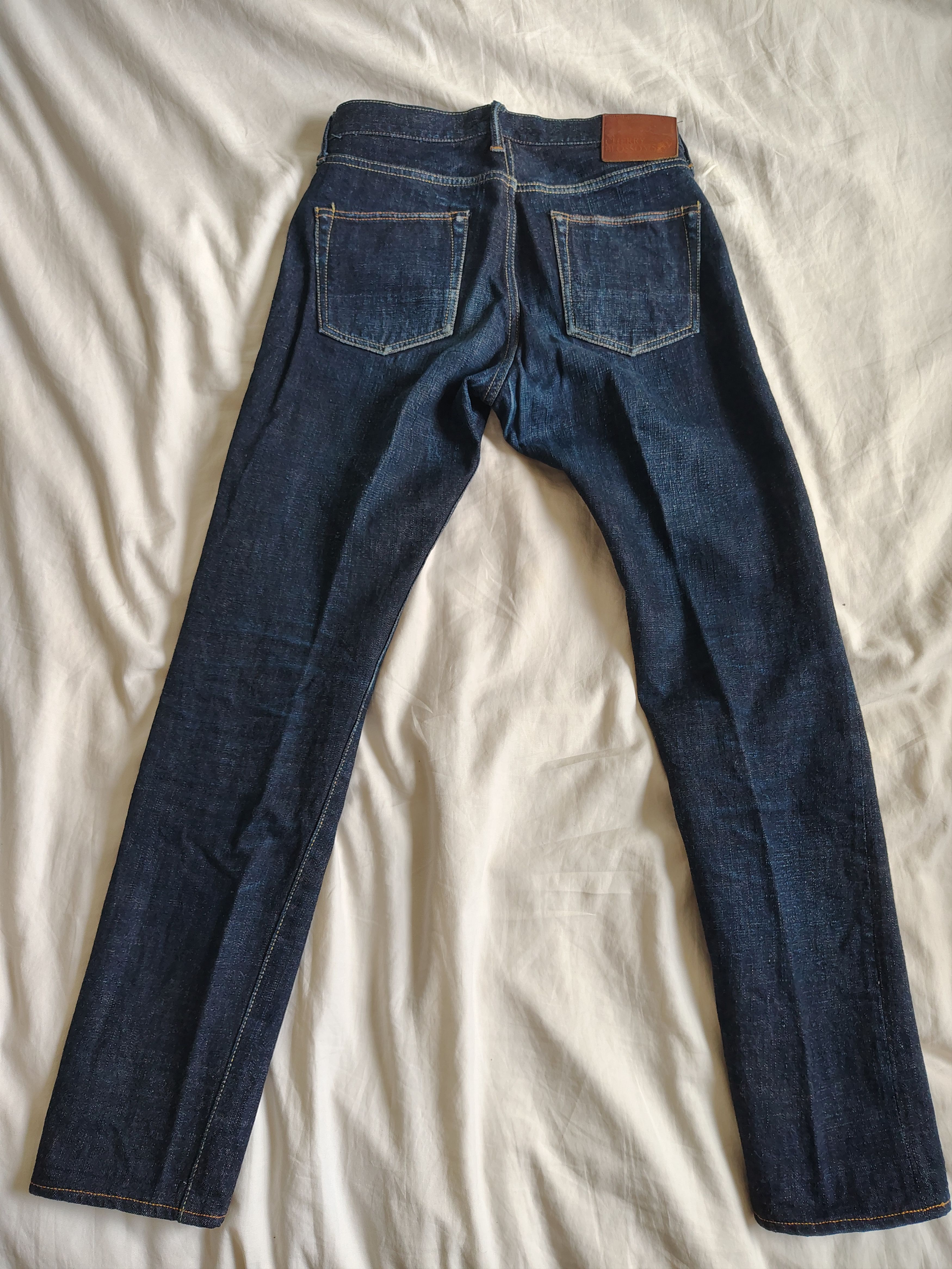 Studio D'Artisan Studio D'Artisan Anniversary G3 Cherry Blossom slim jeans Size US 32 / EU 48 - 2 Thumbnail