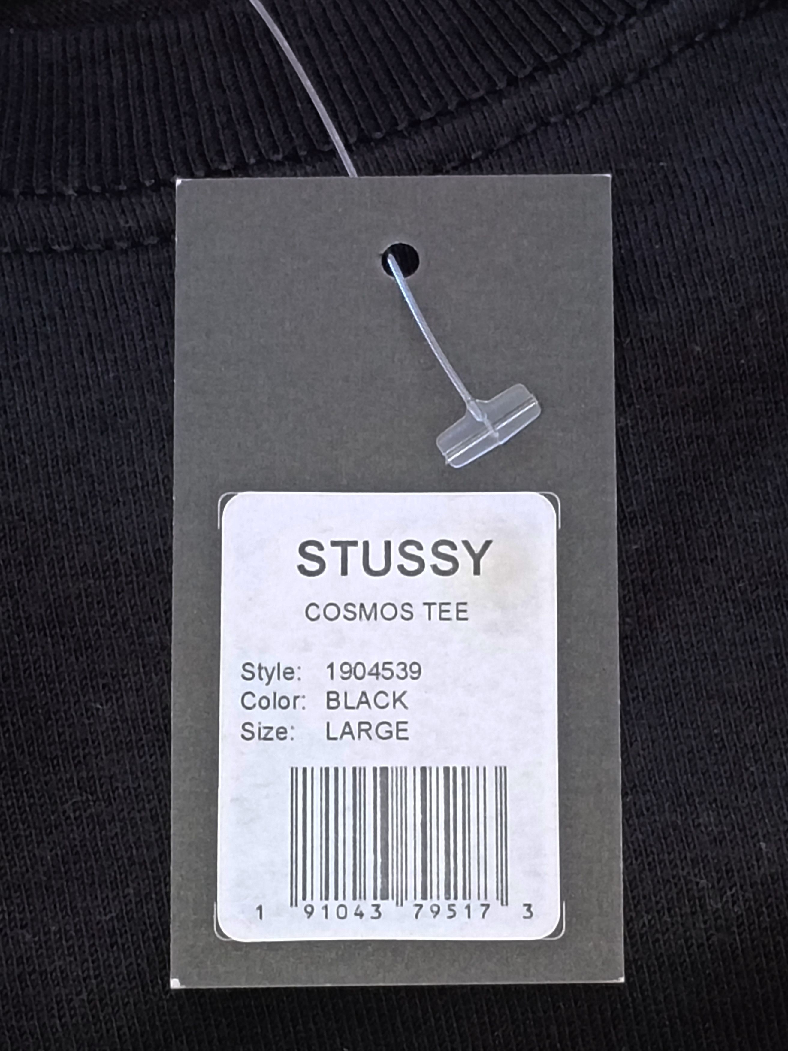 Stussy Rare Stussy Cosmos Tshirt Size US L / EU 52-54 / 3 - 8 Thumbnail