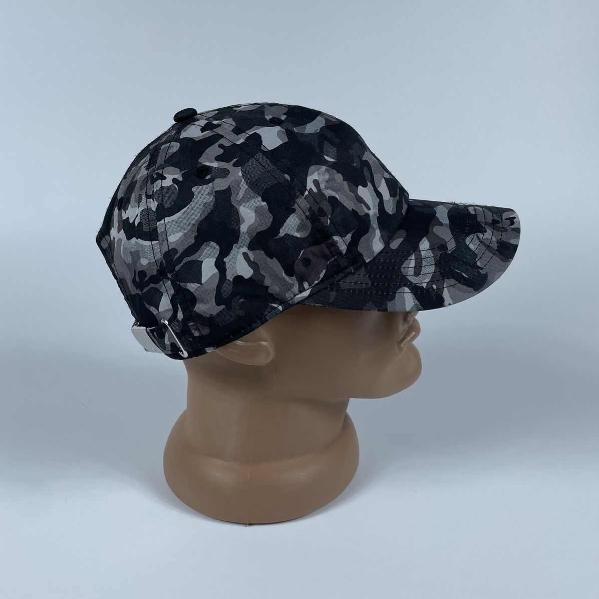 Nike × Vintage Nike vintage nylon Cap hat Size ONE SIZE - 4 Thumbnail