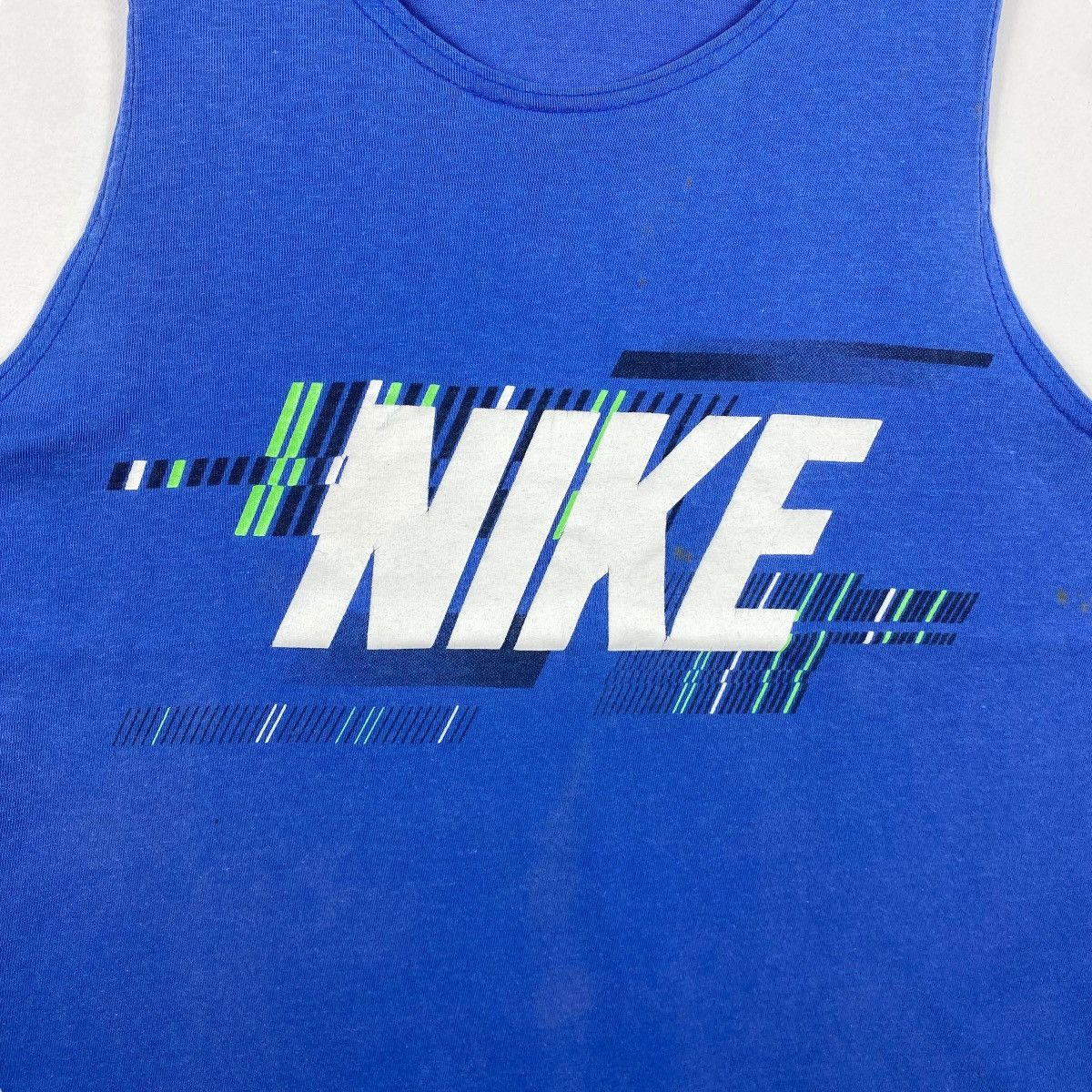 Nike × Vintage Vintage 90's NIKE Tank Tops Grey Tag Made In USA Medium Size US M / EU 48-50 / 2 - 2 Thumbnail
