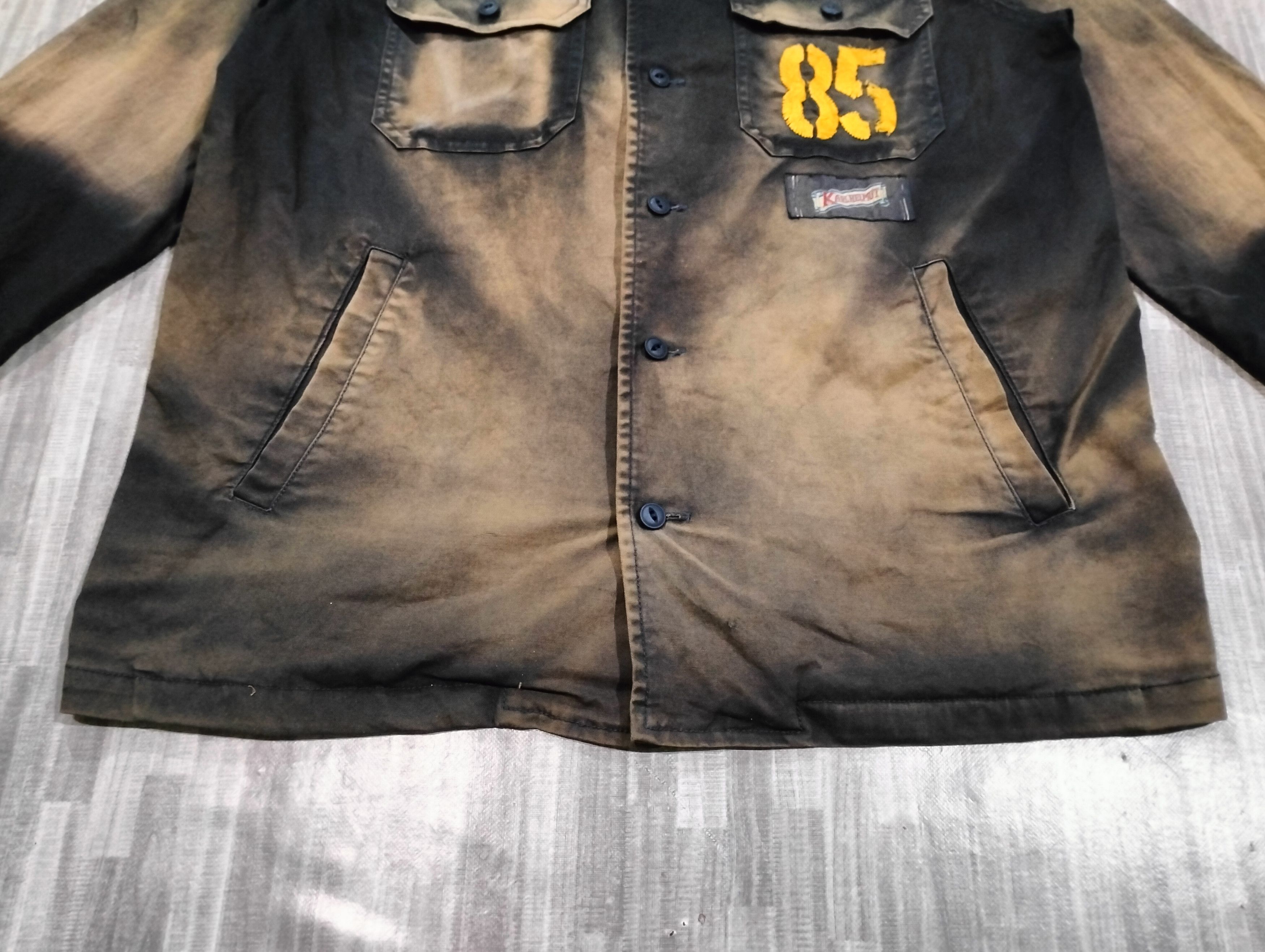 Karl Helmut Karl Helmut Four Pocket Light Jacket Embroidered Acid-Wash Size US M / EU 48-50 / 2 - 6 Thumbnail