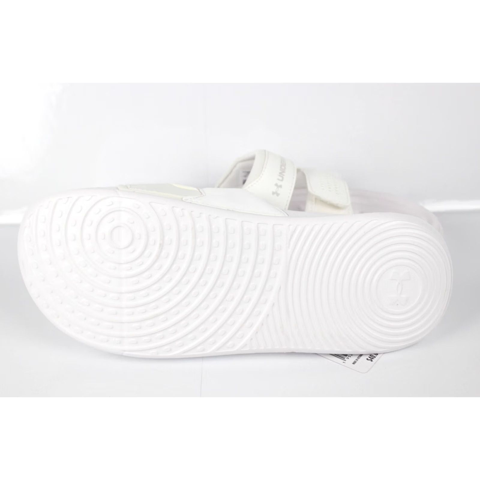 Under Armour Under Armour Women's Ansa Studio Slide Sandals Size 11 White 3025045 Size US 11 / IT 41 - 4 Thumbnail