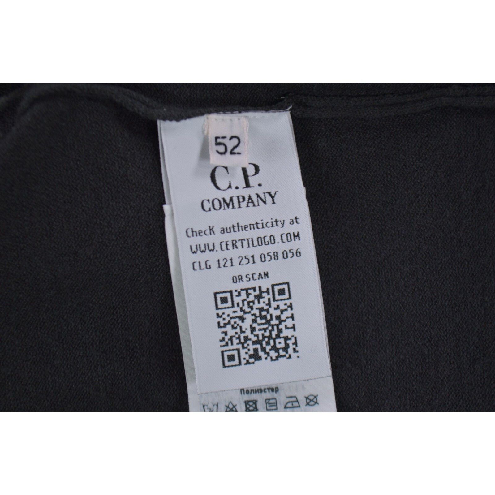 C.P. Company C.P. Company Sweater Size US L in Gray Size US L / EU 52-54 / 3 - 8 Thumbnail