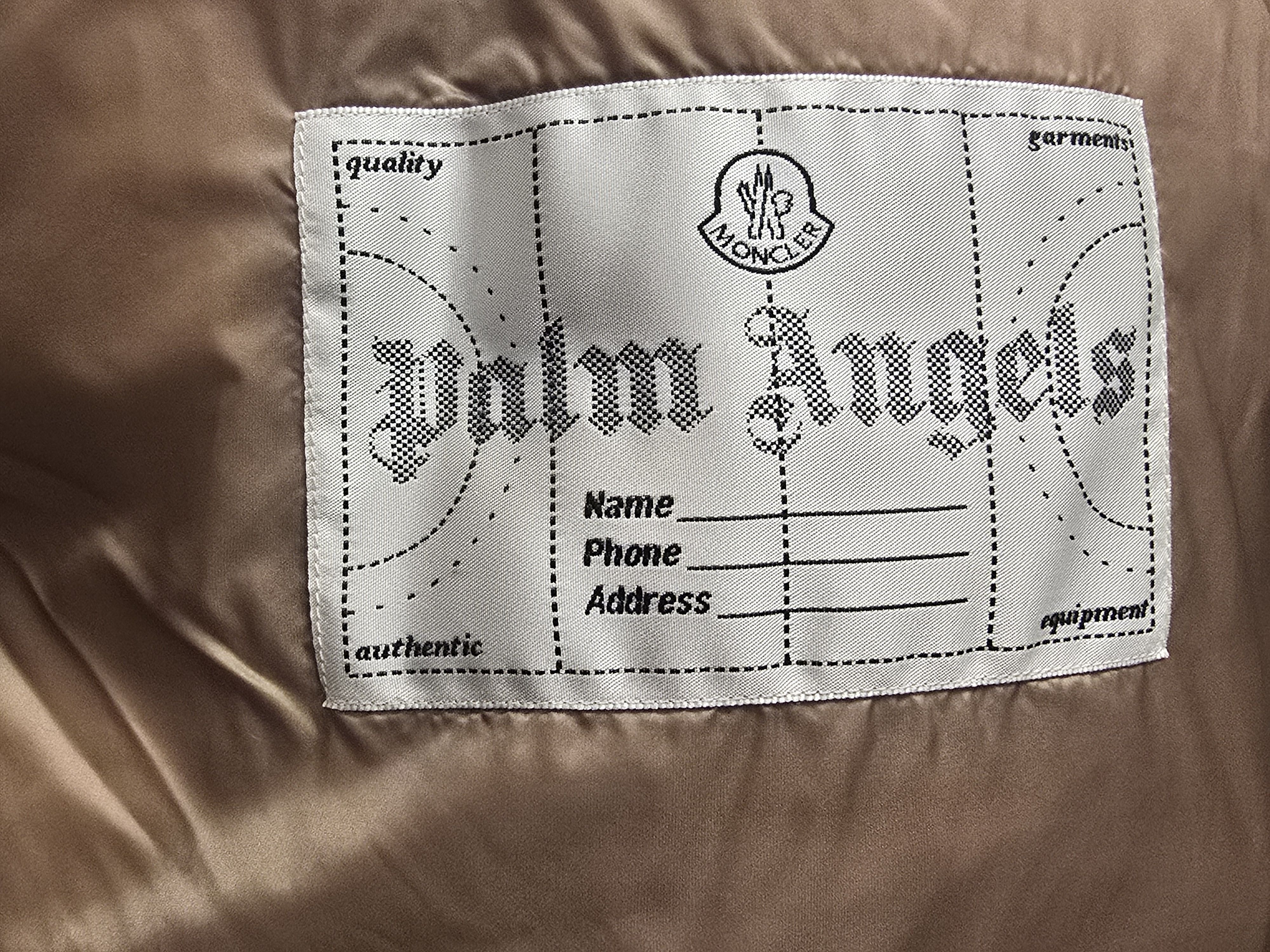 Moncler Moncler X Palm Angels Keon Puffer Size S / US 4 / IT 40 - 7 Thumbnail