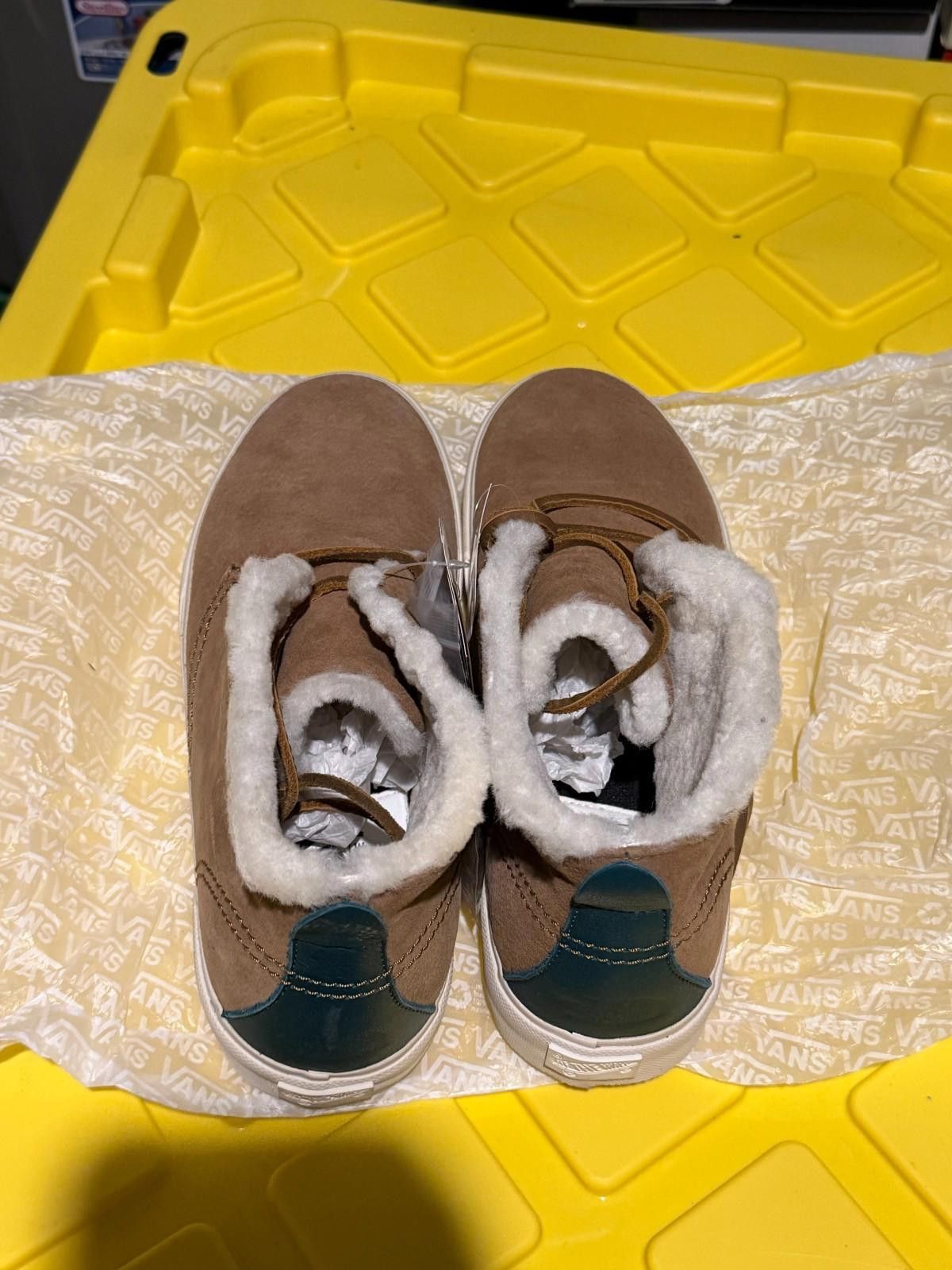 Vans Size 10 - Vans Desert Chukka MTE LX x The North Face Toast Size US 10 / EU 43 - 5 Thumbnail