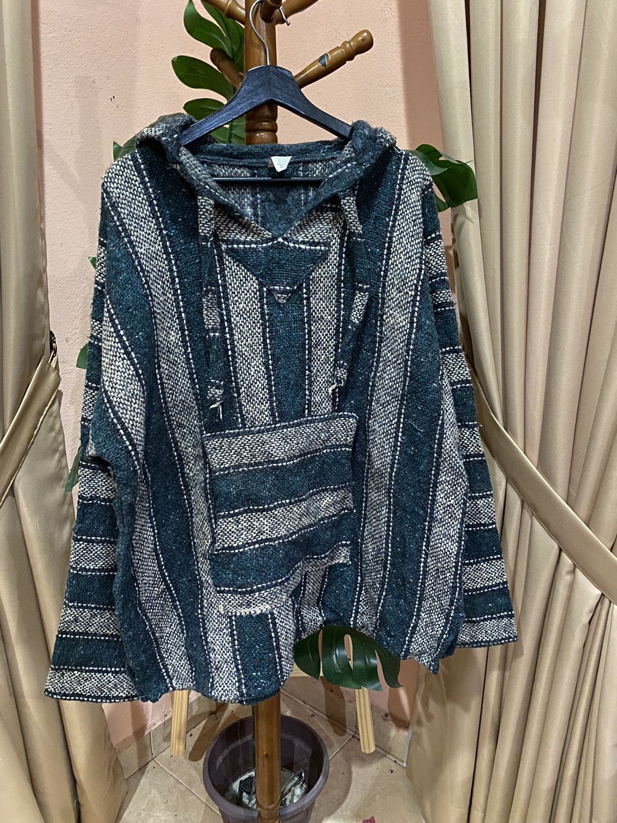 Hobo VINTAGE MEXICAN HOBO HOODIE Size US L / EU 52-54 / 3 - 5 Thumbnail