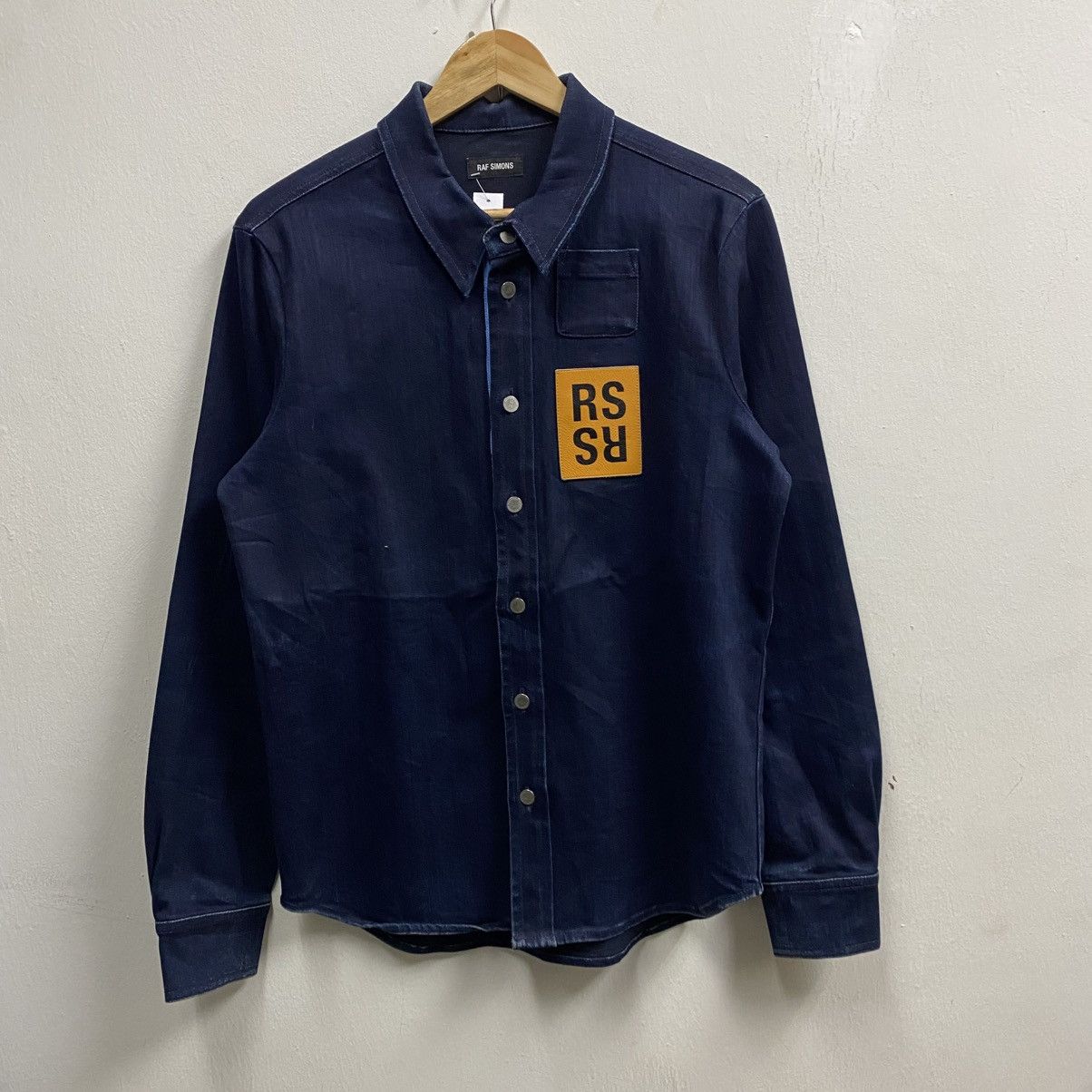 Raf Simons Denim Shirt | Grailed