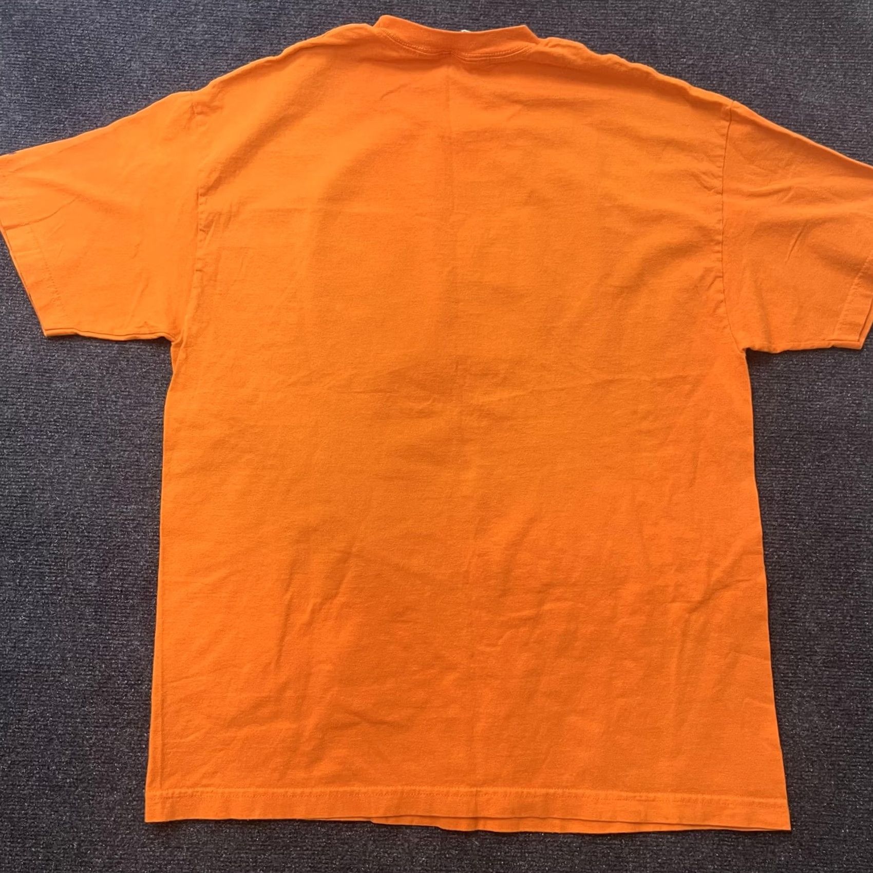 Vintage Kidrobot Shirt Mens XL Orange Flame Face Star Graphic Logo Tee T-Shirt Size US XL / EU 56 / 4 - 5 Thumbnail
