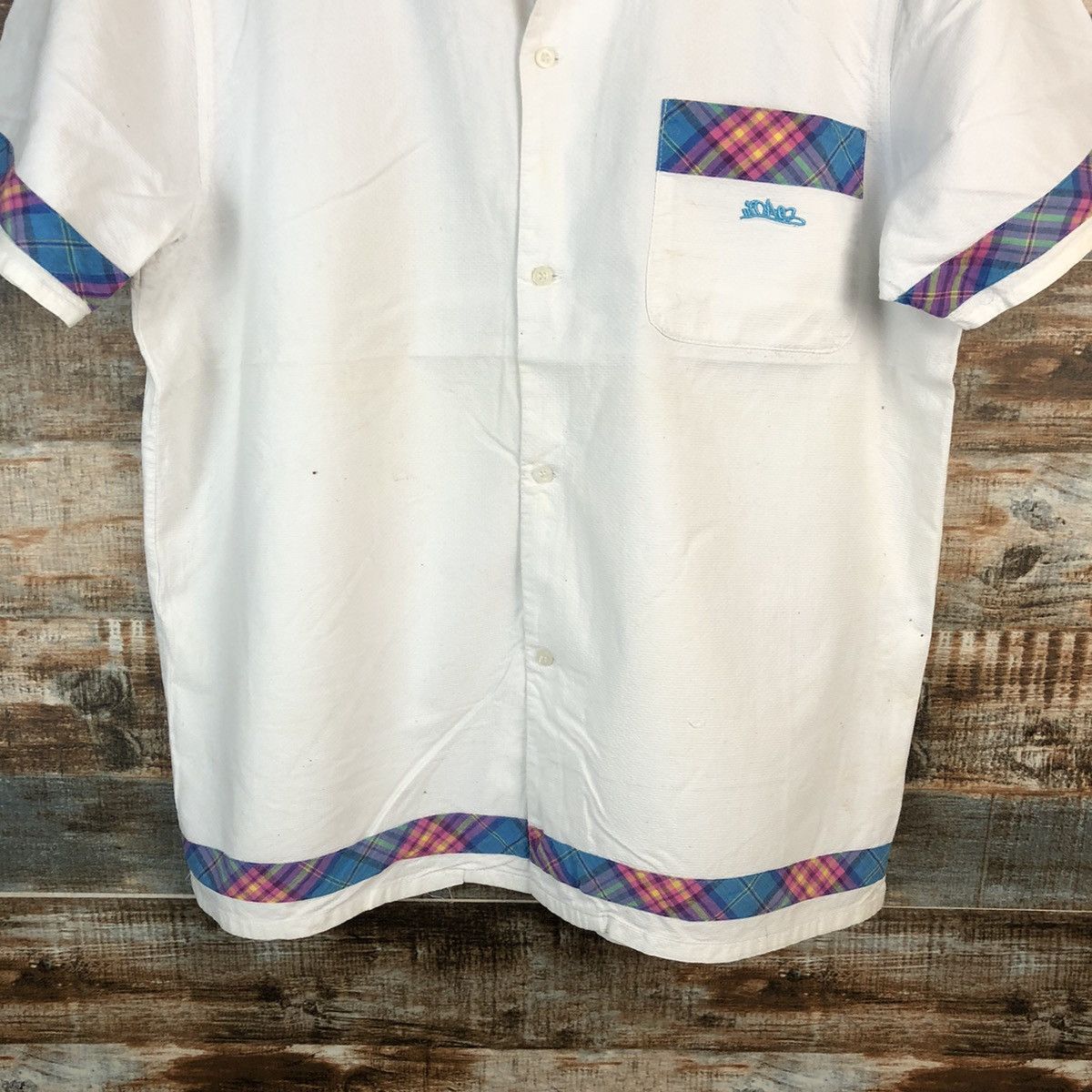 Japanese Brand × Octopus Octopus Army White Workshirt #A2234 Size US XL / EU 56 / 4 - 6 Thumbnail