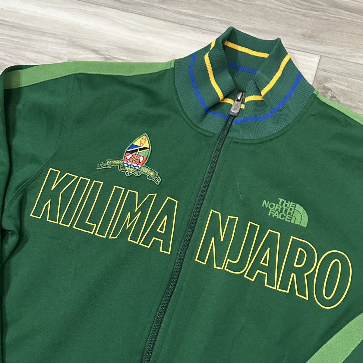 The North Face The North Face A5 Kilimanjaro Track Jacket Mens Size Medium Size US M / EU 48-50 / 2 - 2 Thumbnail