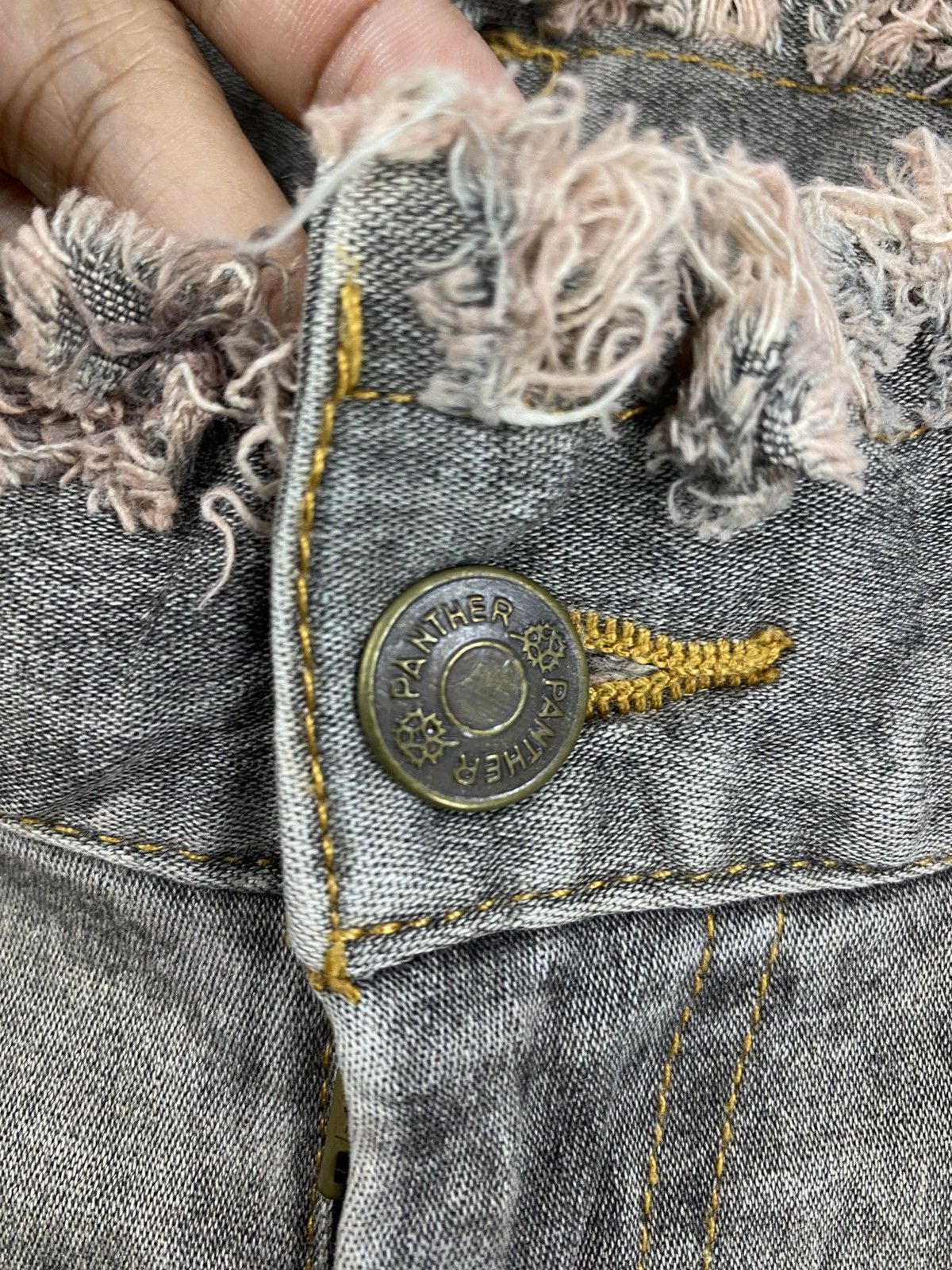 Rare Panther Vintage Rare Panther Rare Design Punk Style Pants Size US 30 / EU 46 - 10 Thumbnail