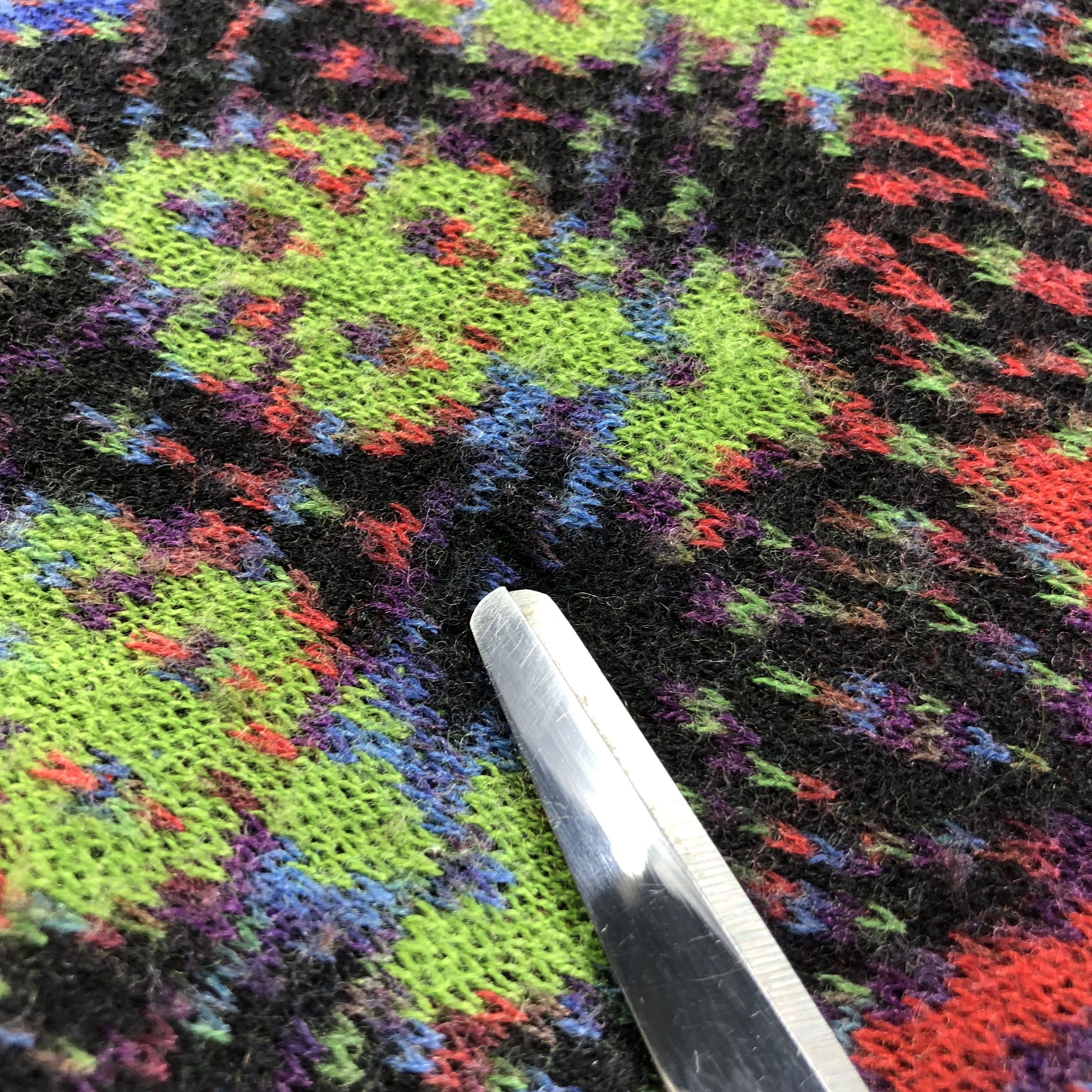Missoni Missoni Abstract Wool Scarf Muffler Neckwear V2148 Size ONE SIZE - 11 Thumbnail