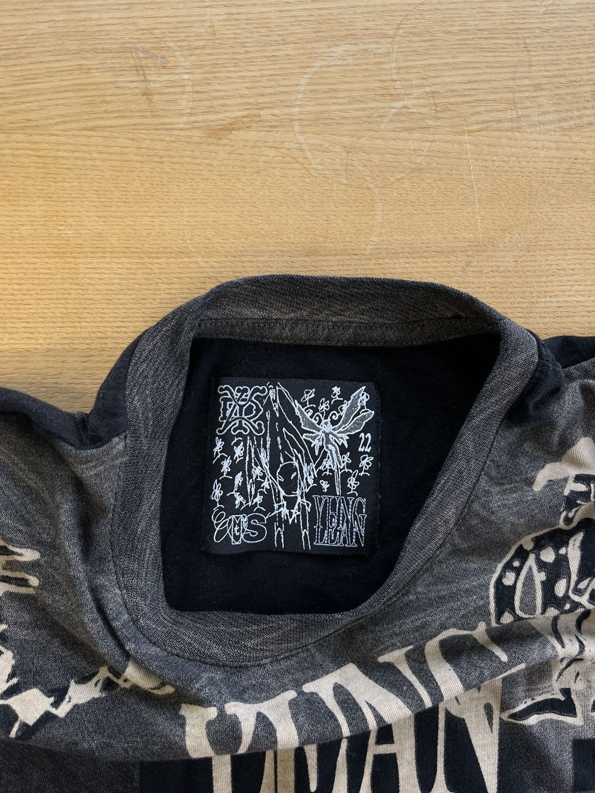 Drain Gang Yung Lean / Sad Boys - Supporter T-Shirt Size US L / EU 52-54 / 3 - 3 Thumbnail