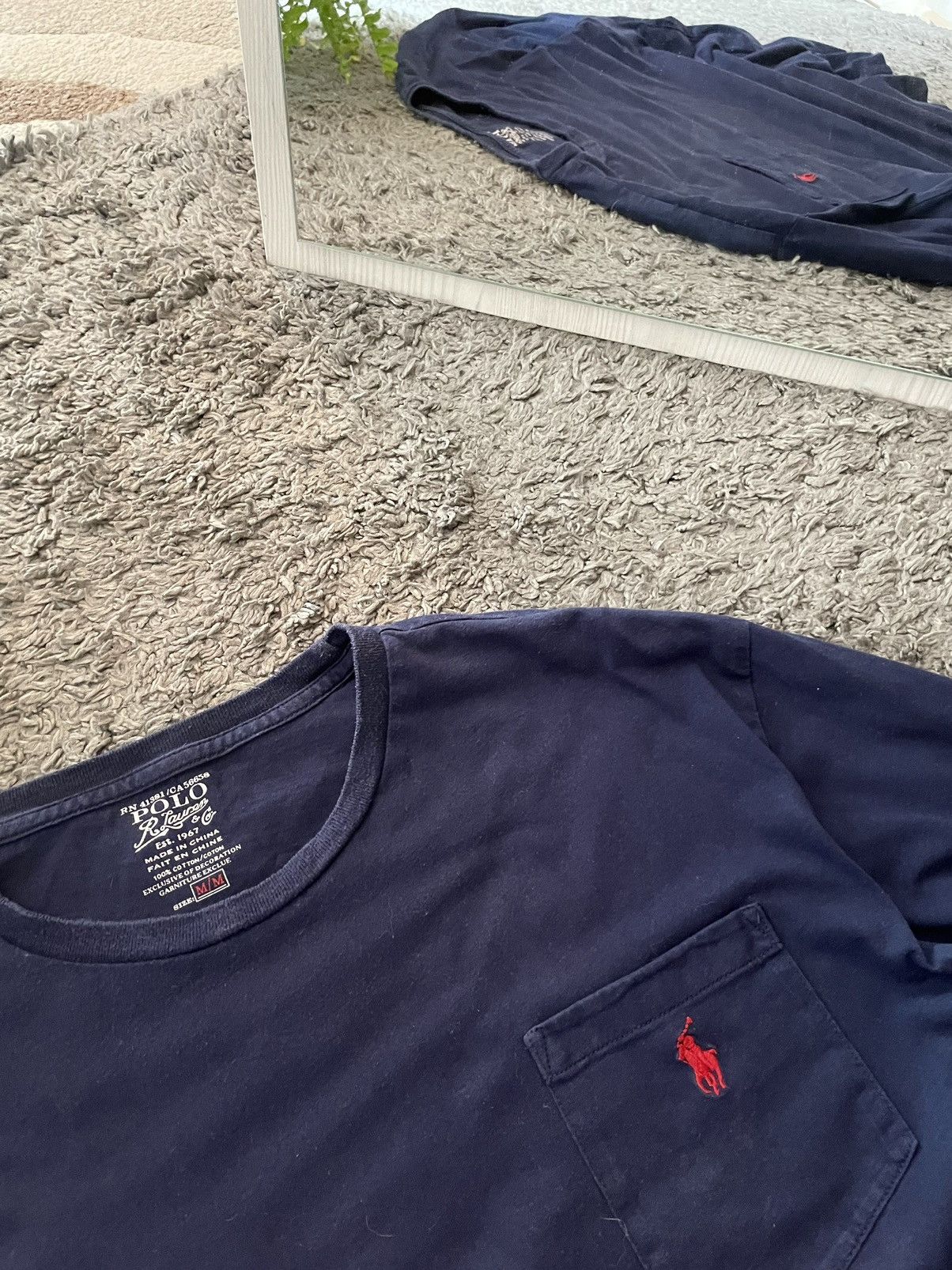 Polo Ralph Lauren × Vintage Polo Ralph Lauren Long-Sleeve Streetwear Vintage Logo Rare Size US M / EU 48-50 / 2 - 7 Thumbnail
