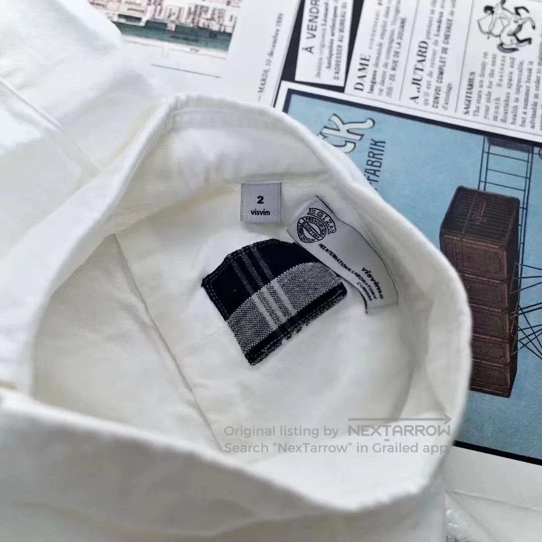Visvim VISVIM B.D. Blanket Pocket L/S Shirt. Size US M / EU 48-50 / 2 - 7 Thumbnail