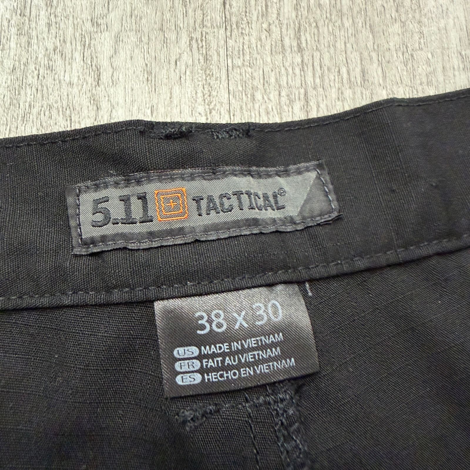 5.11 5.11 Tactical Ripstop Cargo Pant Men's 38x30 (Fits 38x26) Size US 38 / EU 54 - 3 Thumbnail