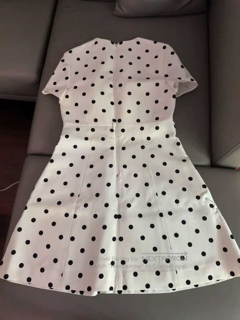Valentino Valentino Polka dot dress Size L / US 10 / IT 46 - 2 Thumbnail