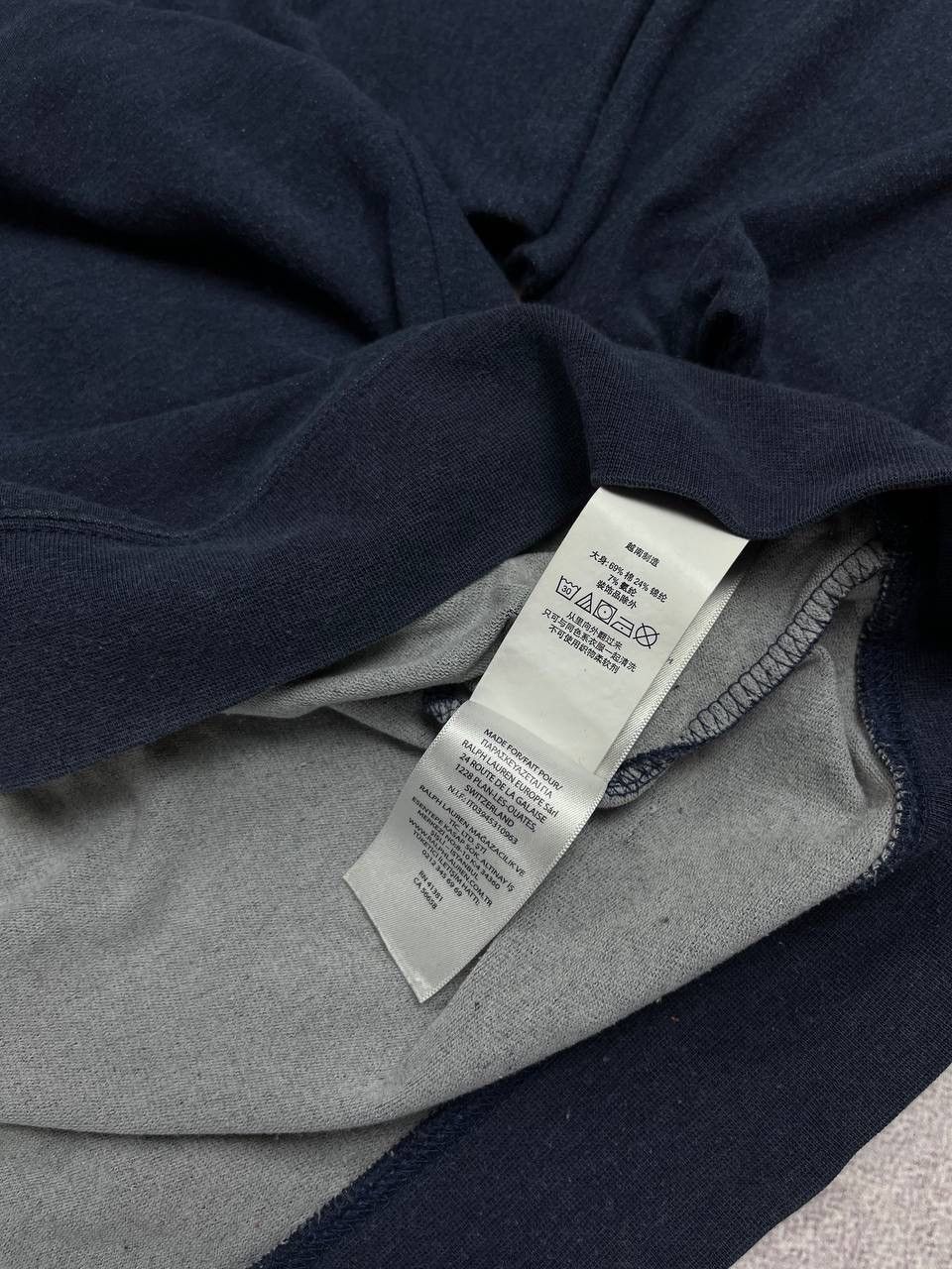 Polo Ralph Lauren × Vintage Vintage Polo Gold Ralph Lauren Sweater Water Repellent XL Size US L / EU 52-54 / 3 - 7 Thumbnail