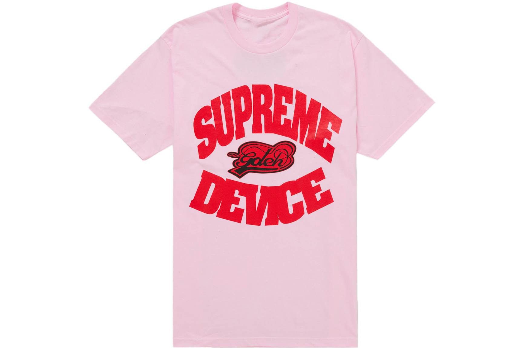 Designer Men's Pink Tee Size US XL / EU 56 / 4 - 3 Thumbnail