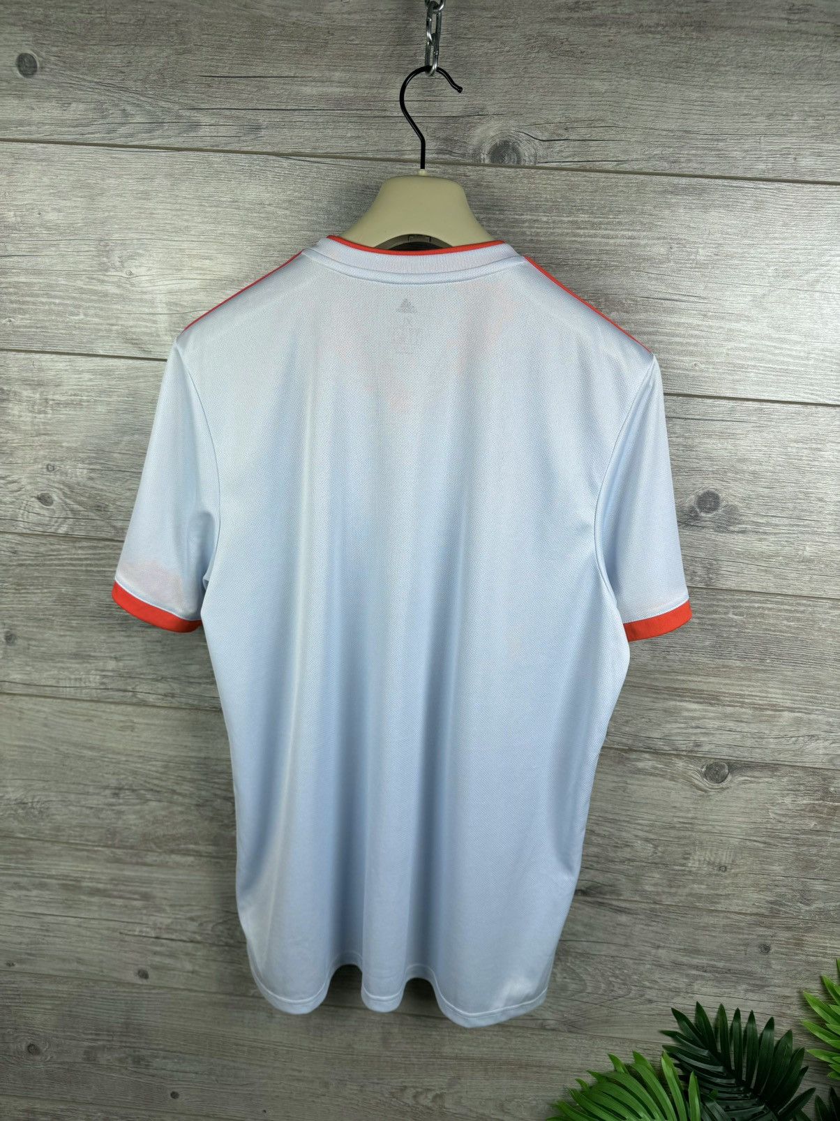 Adidas Adidas NWT Climalite Spain RFEF Soccer Jersey Size XL Size US XL / EU 56 / 4 - 10 Thumbnail