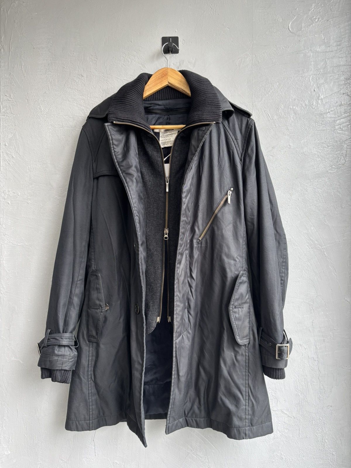 Katharine Hamnett London Katharine Hamnett London 2000’s surplus millitary coat Size US M / EU 48-50 / 2 - 3 Thumbnail