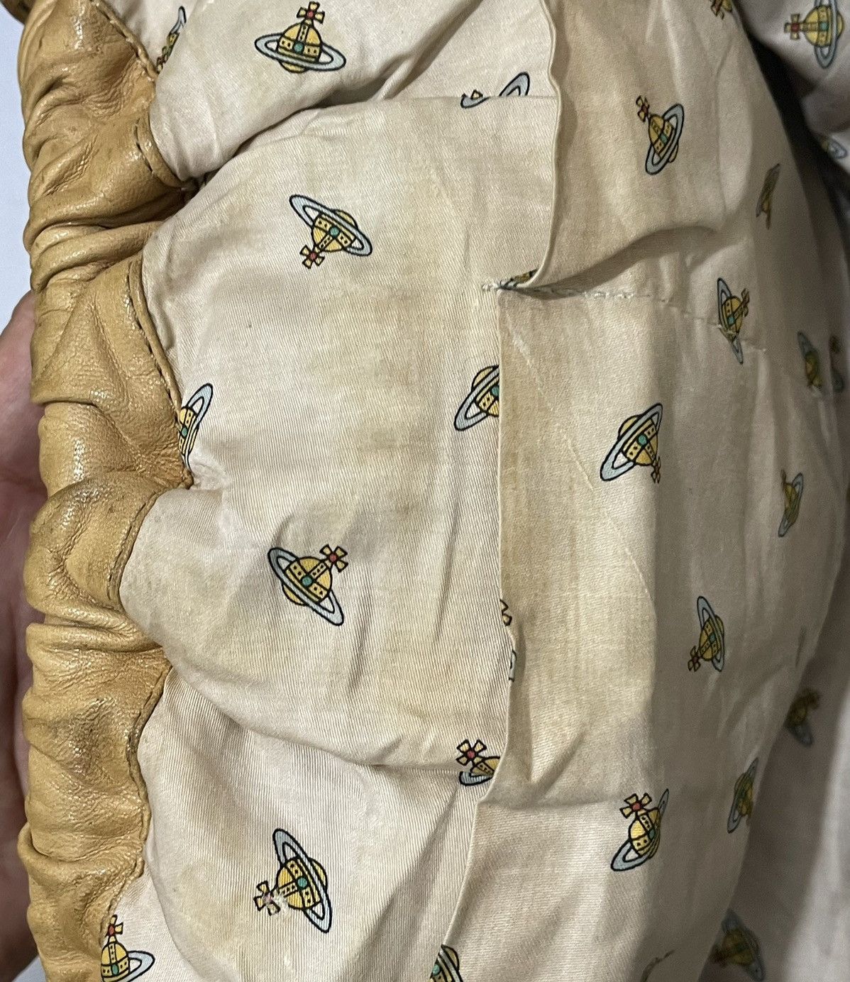 Vivienne Westwood Vintage Canvas Hobo Tote Bag - Medium Size ONE SIZE - 20 Thumbnail