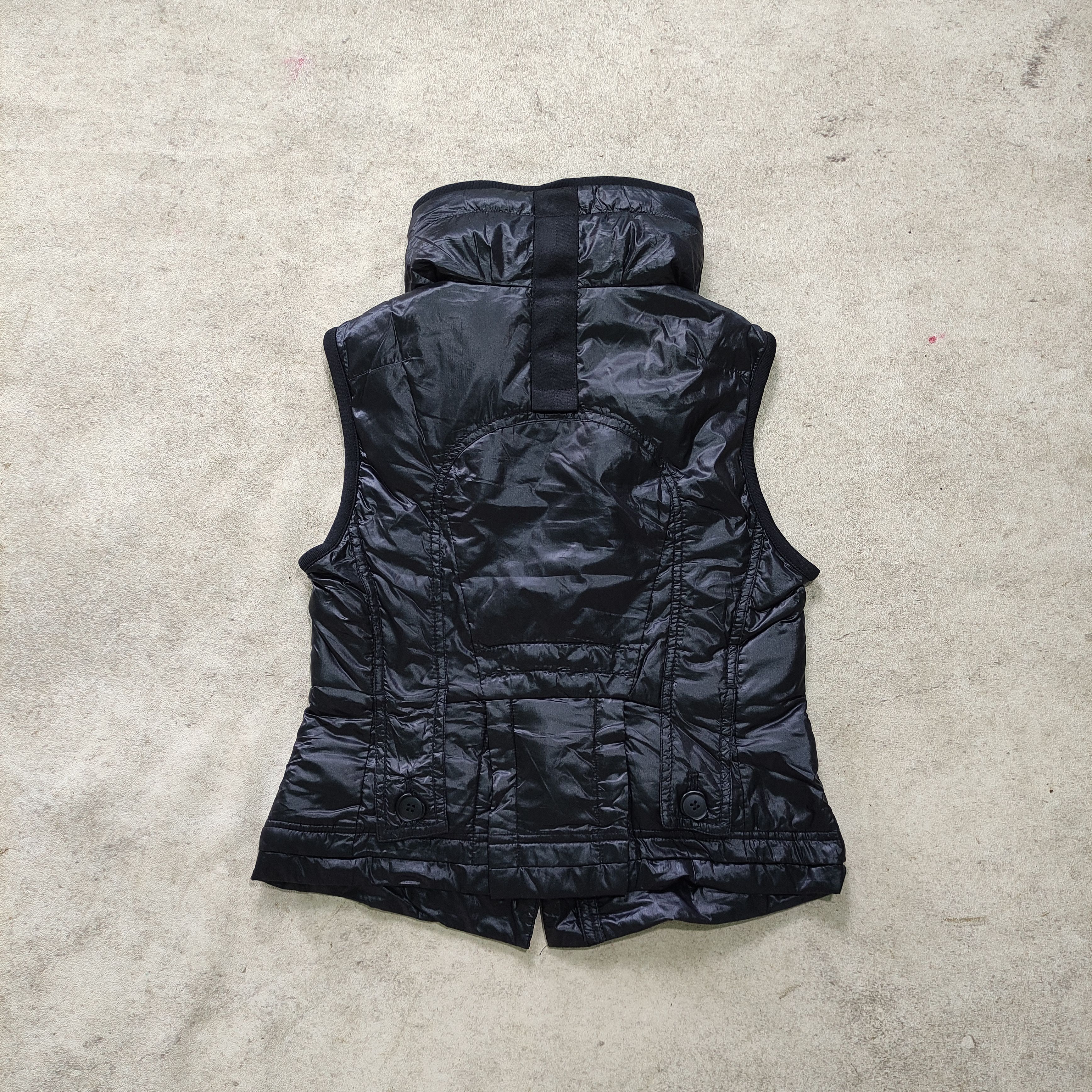 Le Grande Bleu (L.G.B.) Marithe Francois Girbaud puffer vest Bono 2000s Size US M / EU 48-50 / 2 - 4 Thumbnail