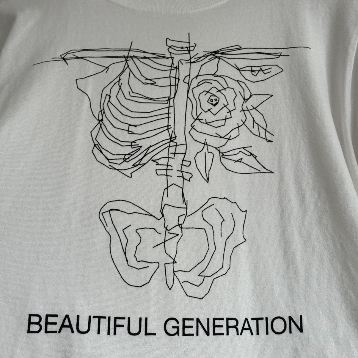 Number (N)ine Number Nine Beautiful Generation Skeleton Bones Size US M / EU 48-50 / 2 - 3 Thumbnail