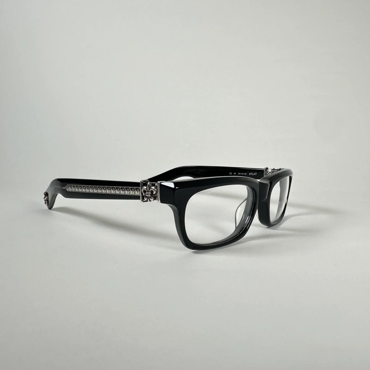 Chrome Hearts Chrome Hearts 'Splat' Glasses | Grailed