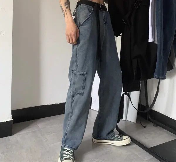 Other Retro punk pants Size US 32 / EU 48 - 6 Thumbnail