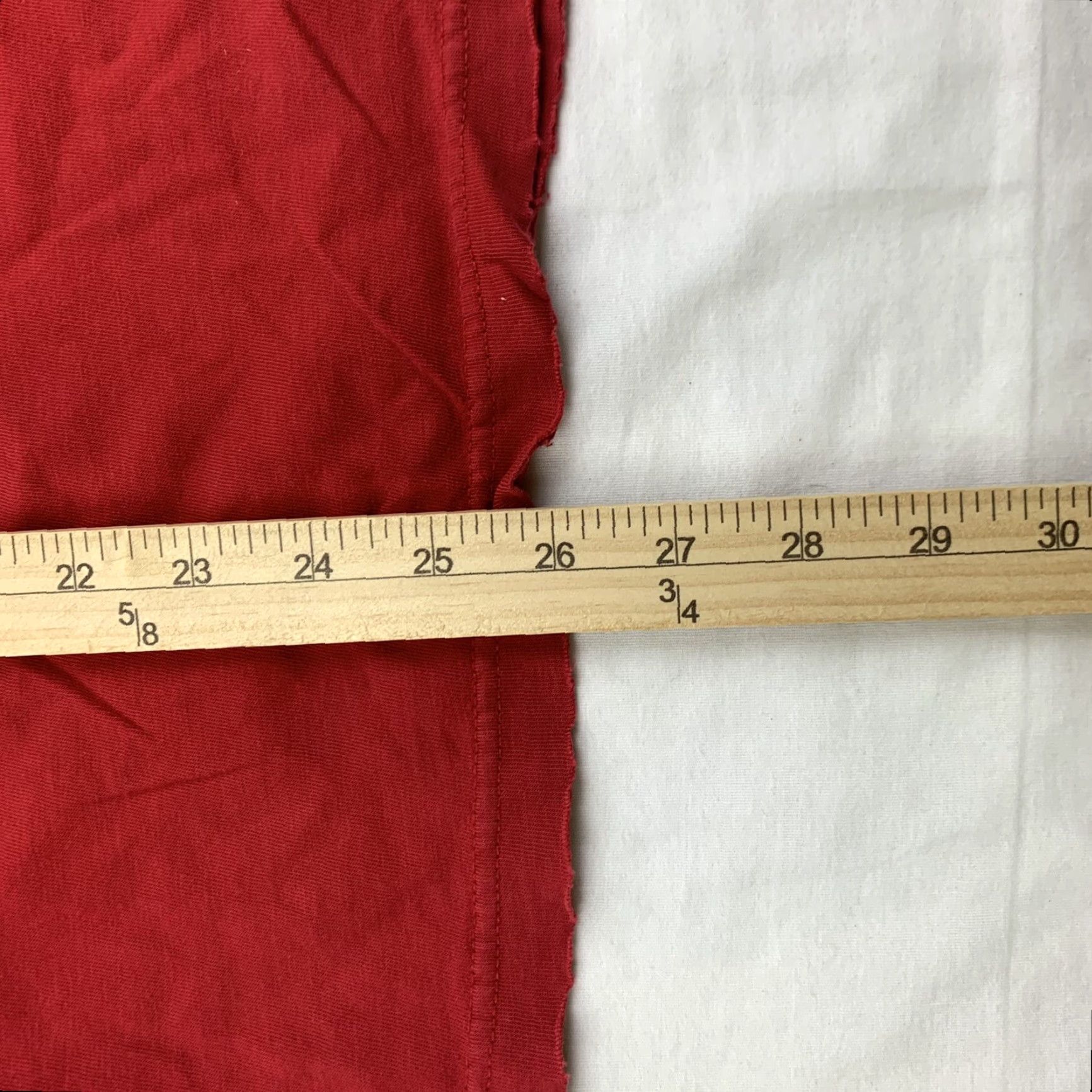 Nautica VINTAGE Nautica T Shirt Adult Medium Red Spellout Thrashed Worn Grunge Y2K Sailing Boats Mens Size US M / EU 48-50 / 2 - 6 Thumbnail
