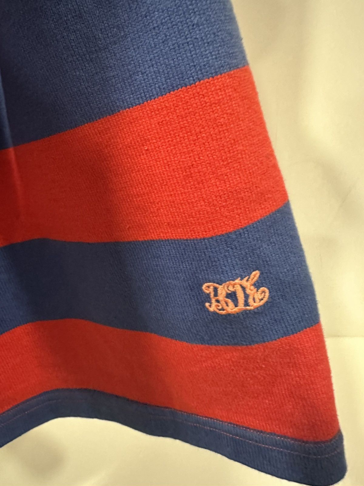 Bode Bode Rugby Shirt Size US L / EU 52-54 / 3 - 9 Thumbnail