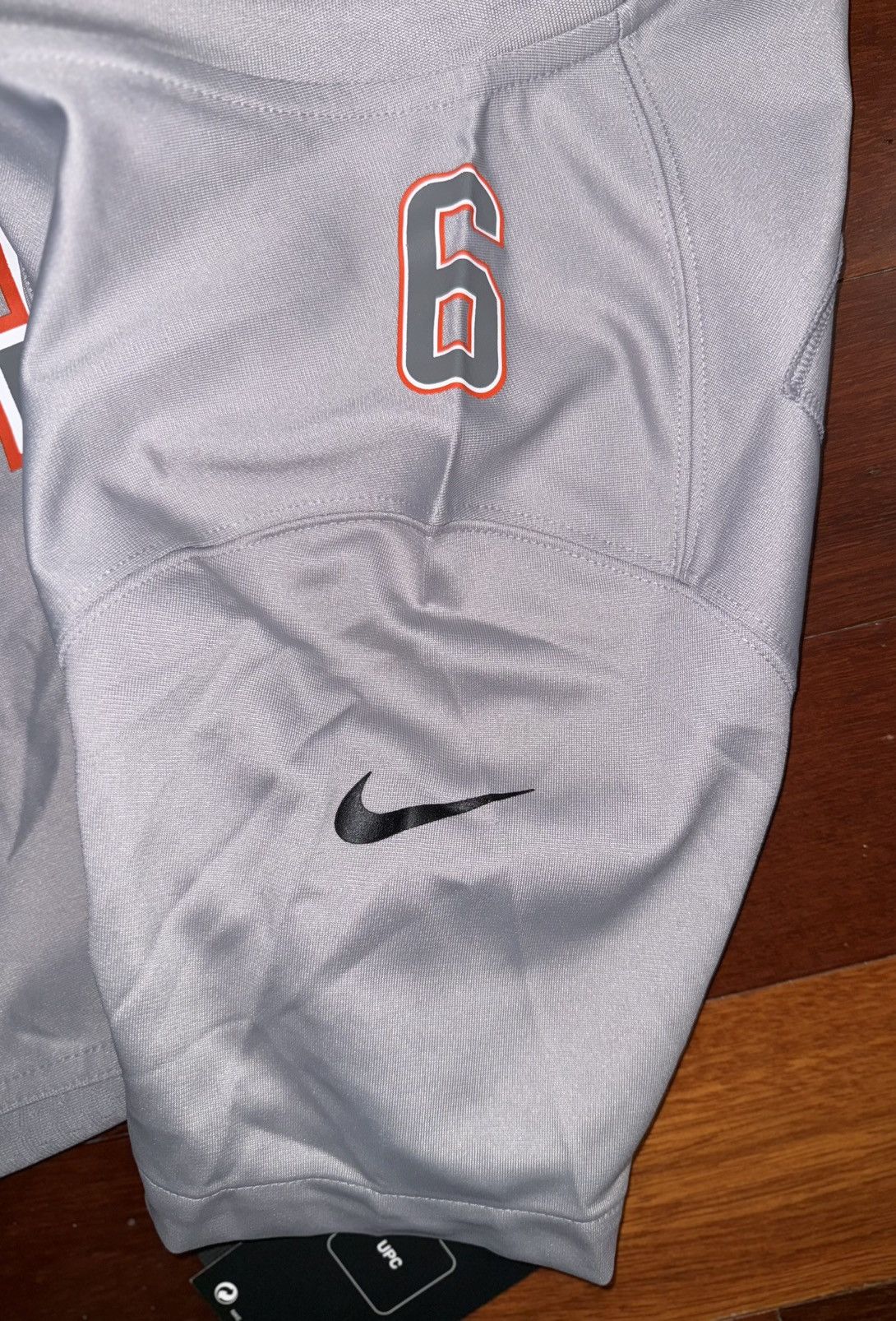 Nike Baker Mayfield Cleveland Browns Nike Football Jersey Size L / US 10 / IT 46 - 6 Thumbnail