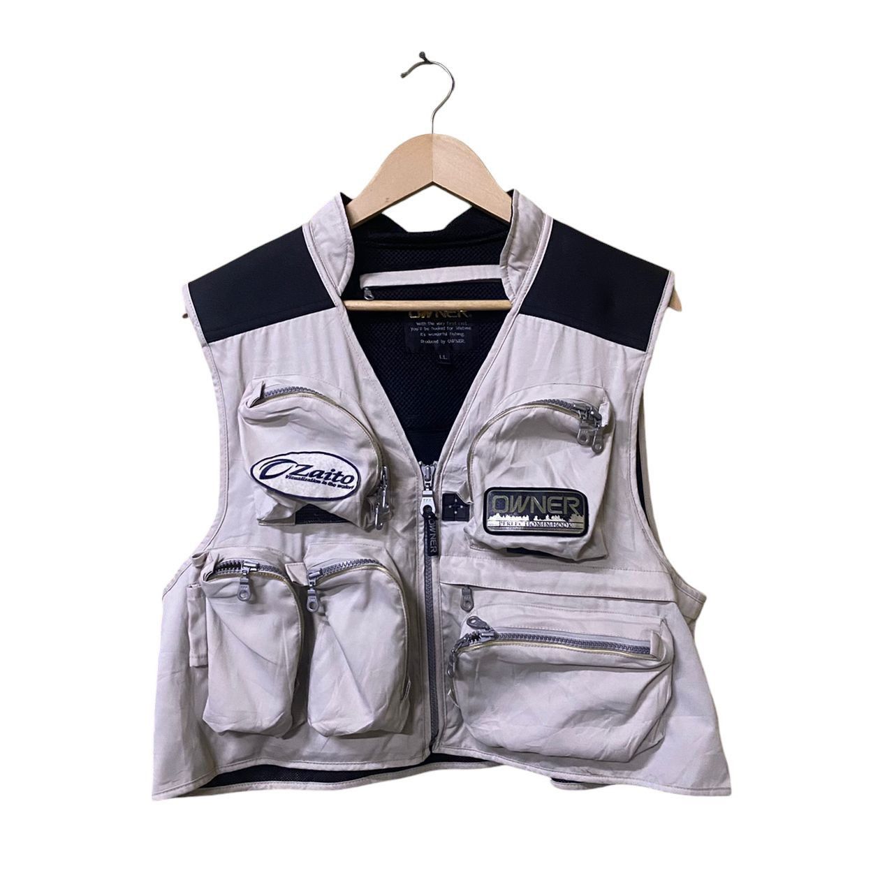 Japanese Brand Vest tactical multi pocket owner perfection in hook Size US XL / EU 56 / 4 - 1 Thumbnail