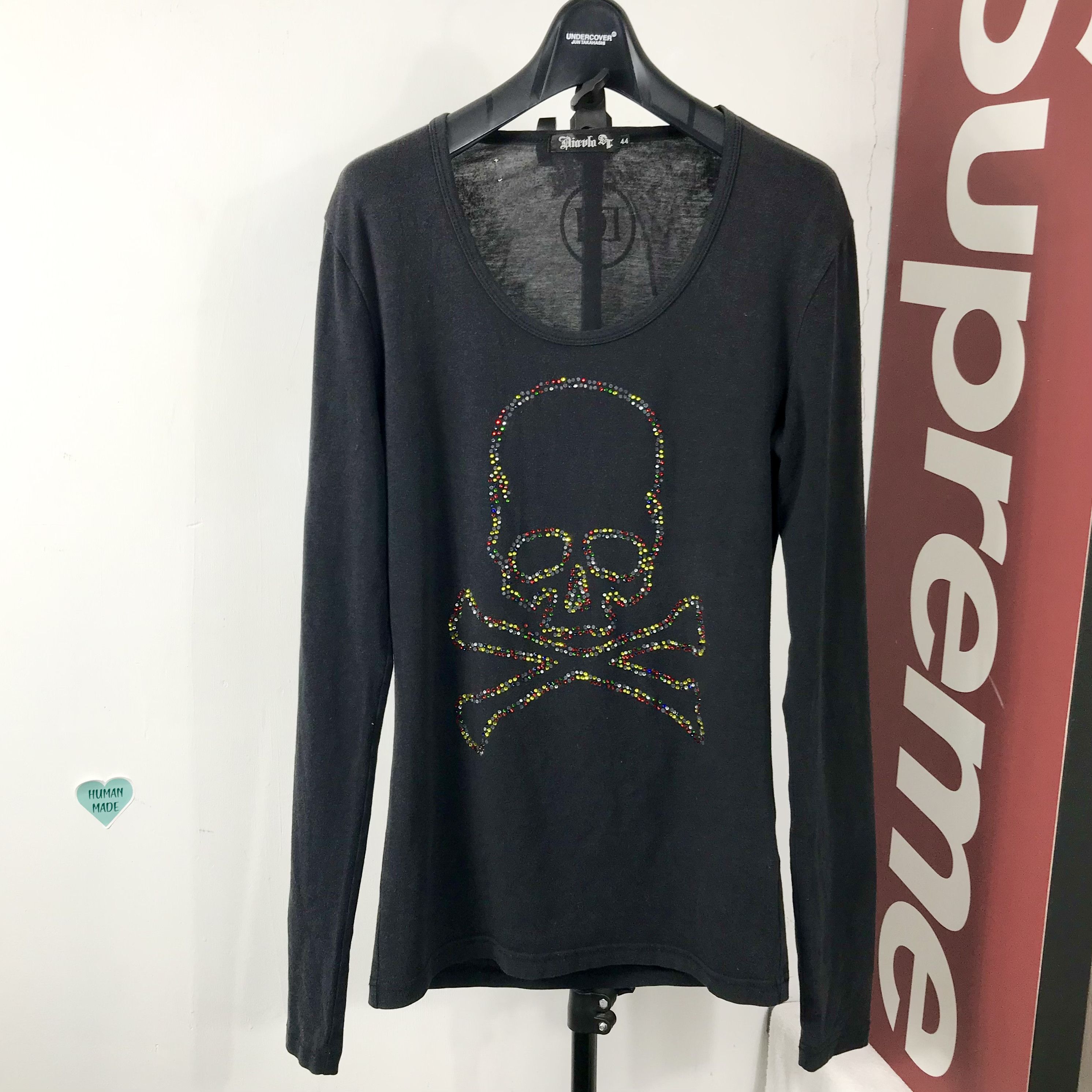 If Six Was Nine I6W9 NO. HELL LIKE A HEAVEN-D L/S | Grailed