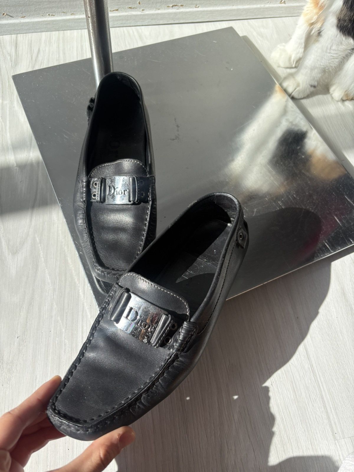 Dior Dior leather loafers Size US 6.5 / IT 36.5 - 8 Thumbnail