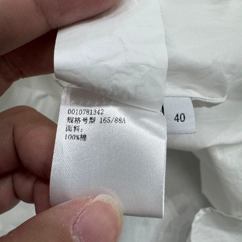Loewe LOEWE White shirt Size XS / US 0-2 / IT 36-38 - 4 Thumbnail
