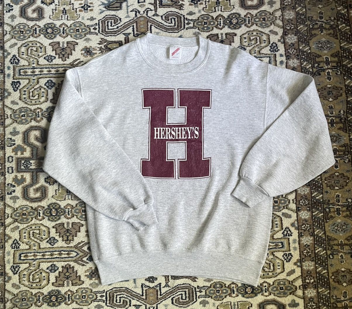 Jerzees × Vintage Vintage Hershey’s Crewneck Size US M / EU 48-50 / 2 - 1 Thumbnail