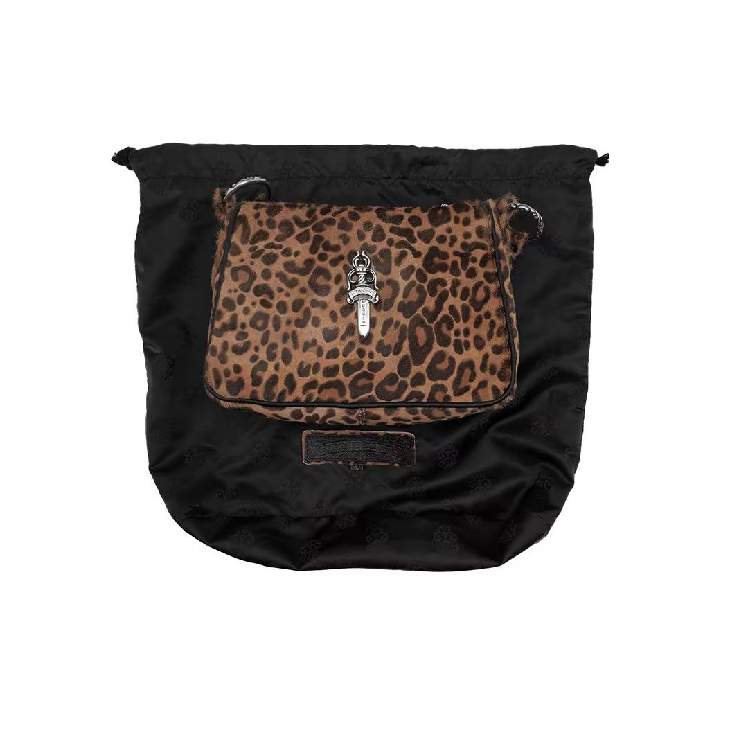 Chrome Hearts Chrome Hearts Leopard Pattern Chicken Nugget Bag Size ONE SIZE - 4 Thumbnail
