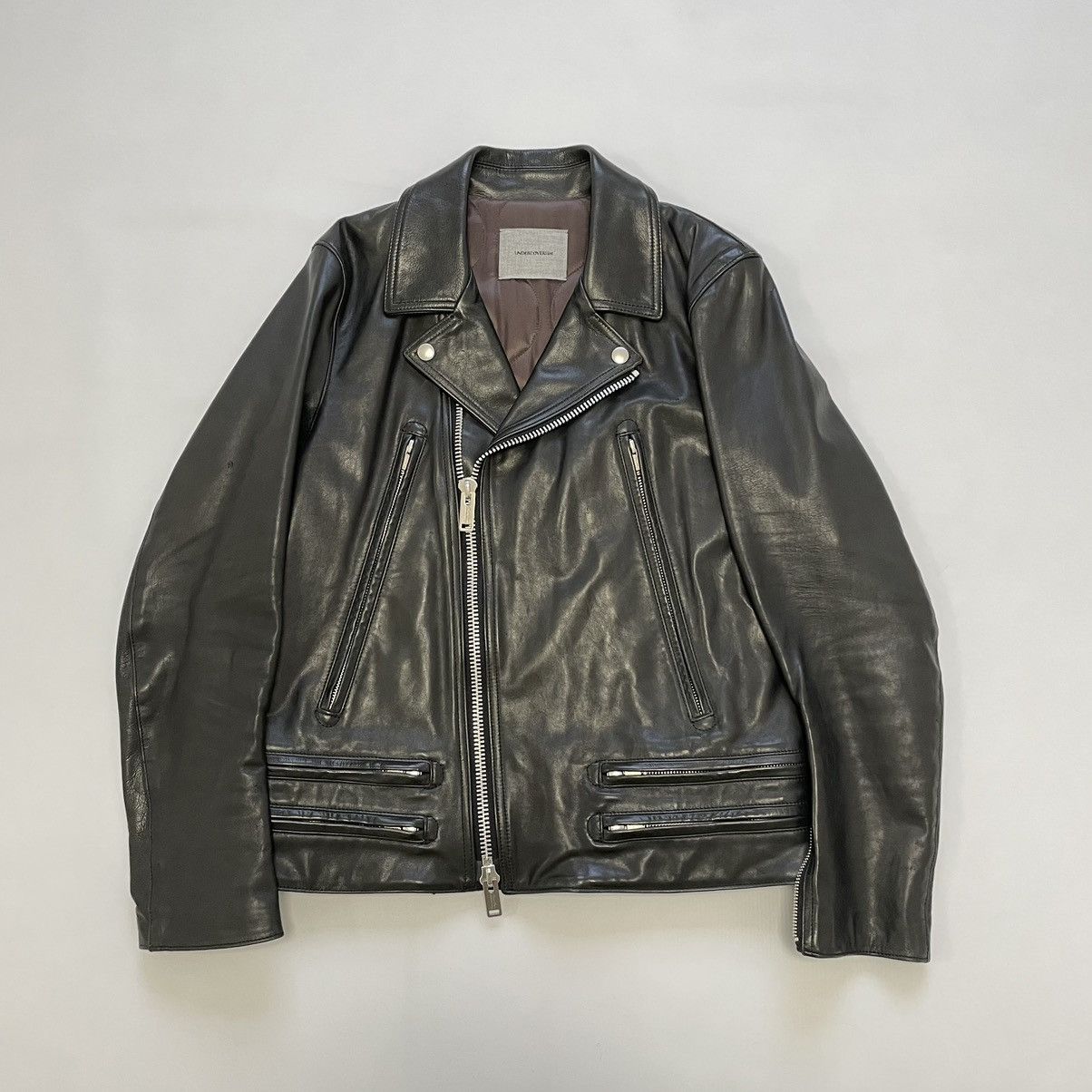 Undercover ‘Anatomicouture’ Ribcage Biker Jacket Size US S / EU 44-46 / 1 - 2 Thumbnail