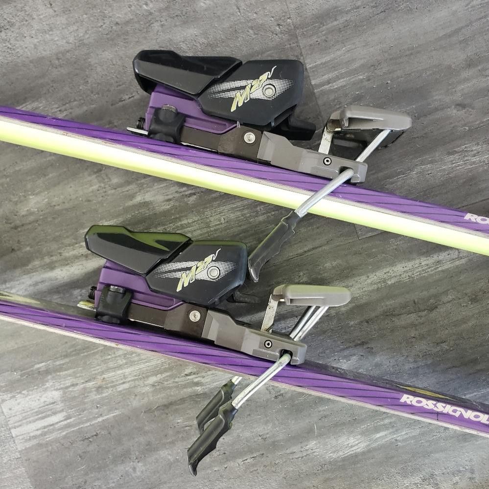 Designer ROSSIGNOL | Cut 10.4L Ski TwinCam 62 w/M27V Bindings Size ONE SIZE - 6 Thumbnail