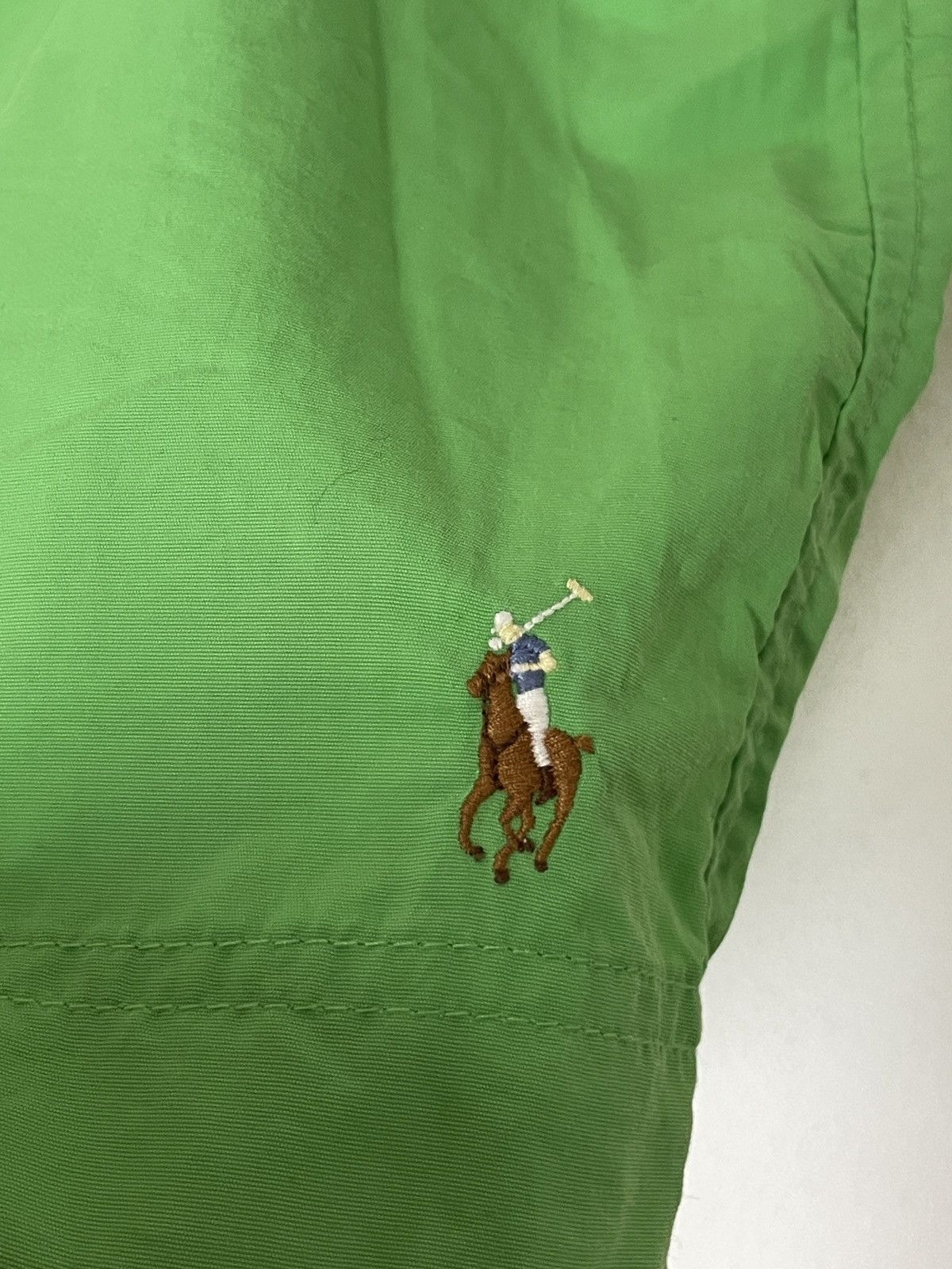 Polo Ralph Lauren Vintage Polo Ralph Lauren Nylon Shorts Size US 36 / EU 52 - 4 Thumbnail