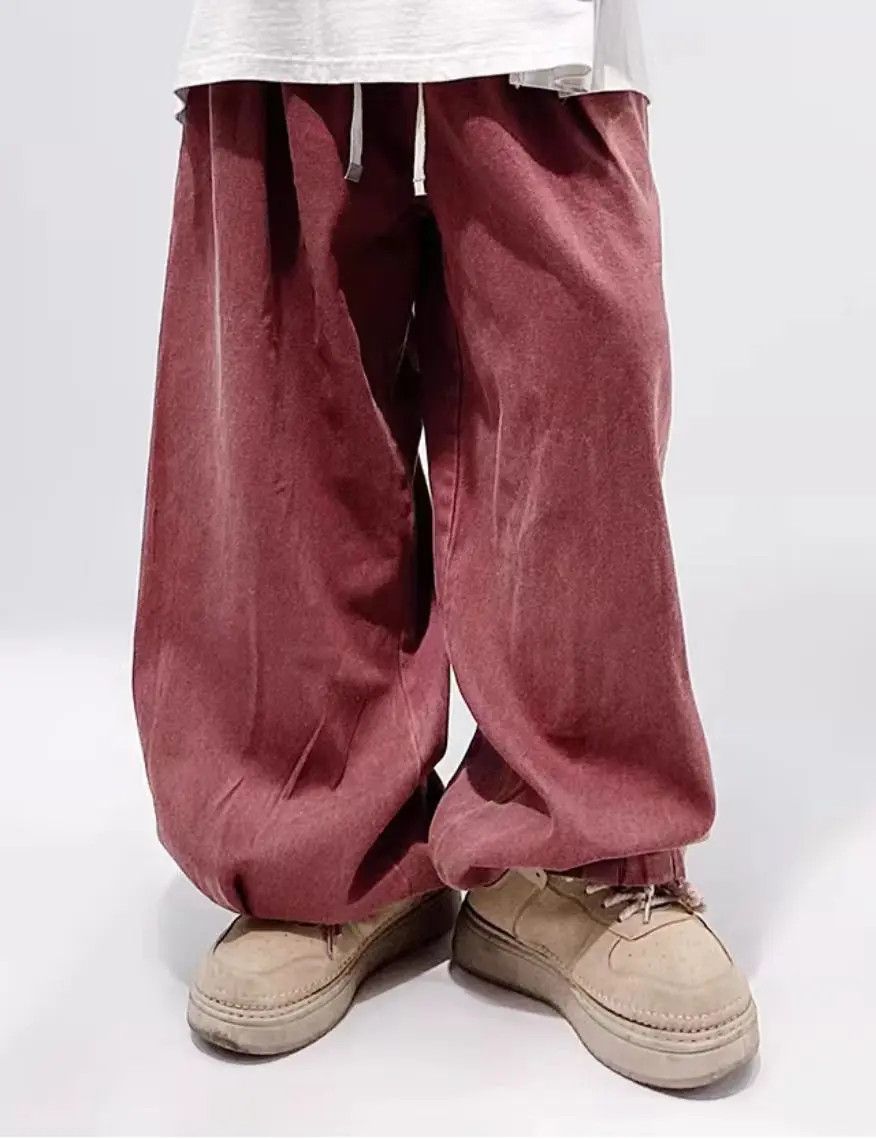 Japanese Brand × Jean Loose Retro Hip Hop Harajuku Street Pants Size US 32 / EU 48 - 1 Thumbnail