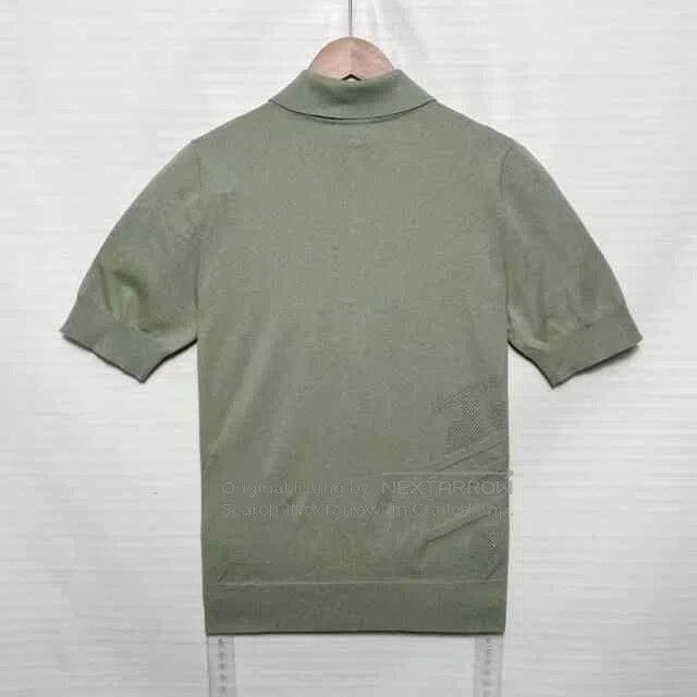 Hermes HERMES Men's Short Sleeve Knitwear. Size US XS / EU 42 / 0 - 2 Thumbnail
